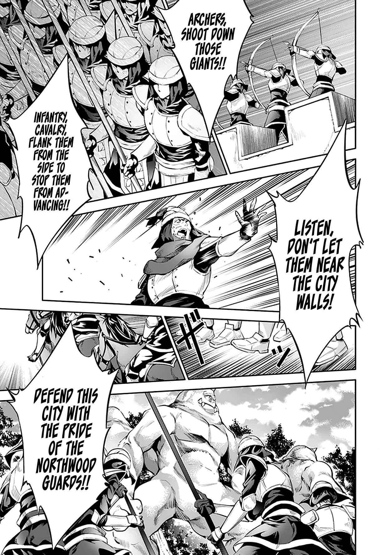 Page 5 Chapter 17 Kamigami ni Sodaterare Shimo no, Saikyou to Naru