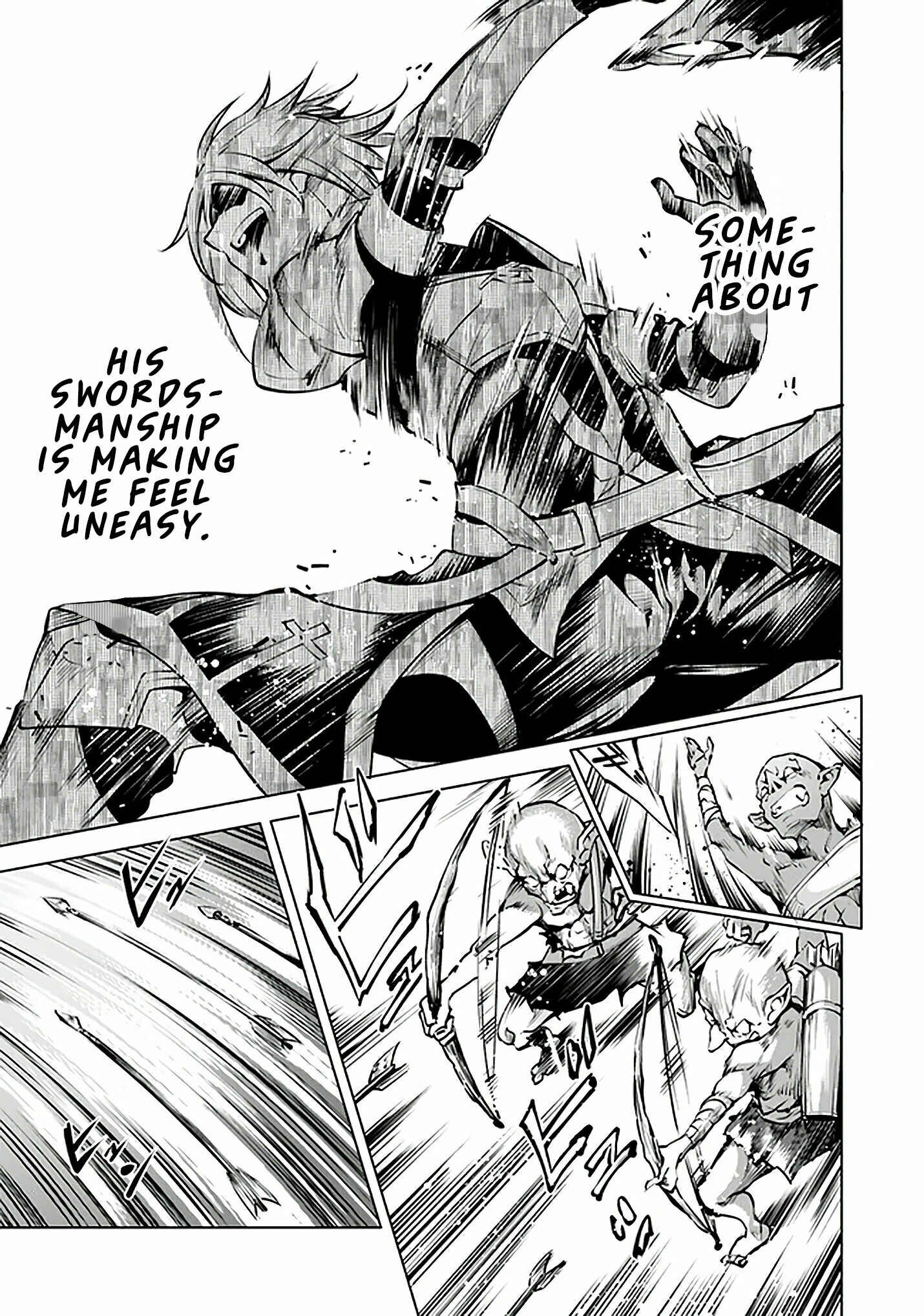 Page 10 Chapter 10.1 Kamigami ni Sodaterare Shimo no, Saikyou to Naru