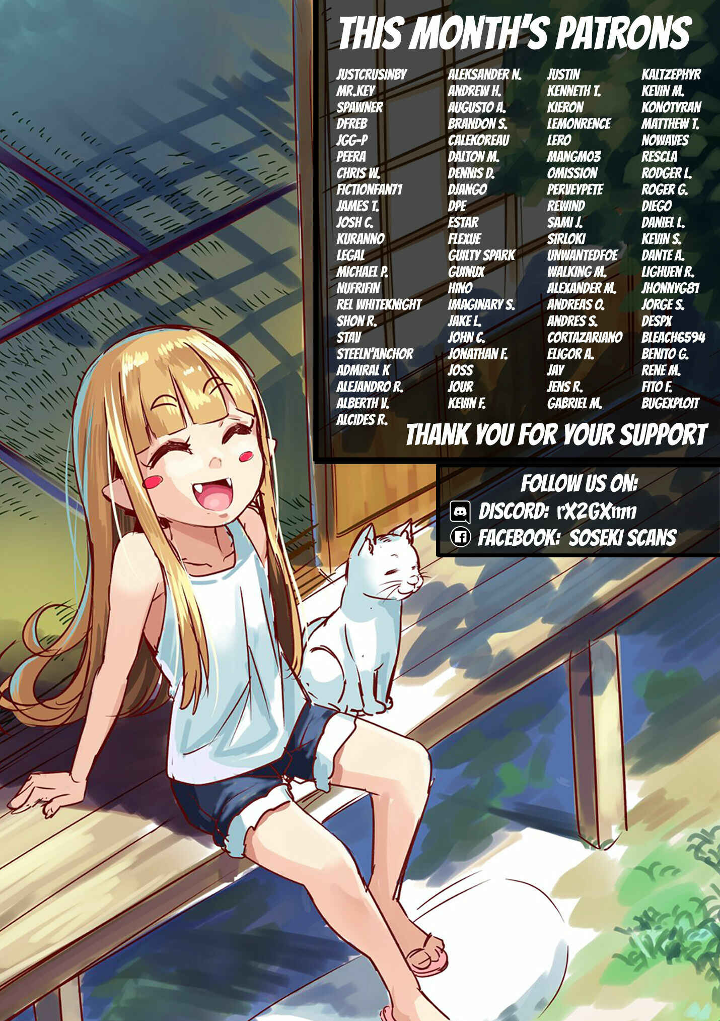 Page 14 Chapter 10.1 Kamigami ni Sodaterare Shimo no, Saikyou to Naru