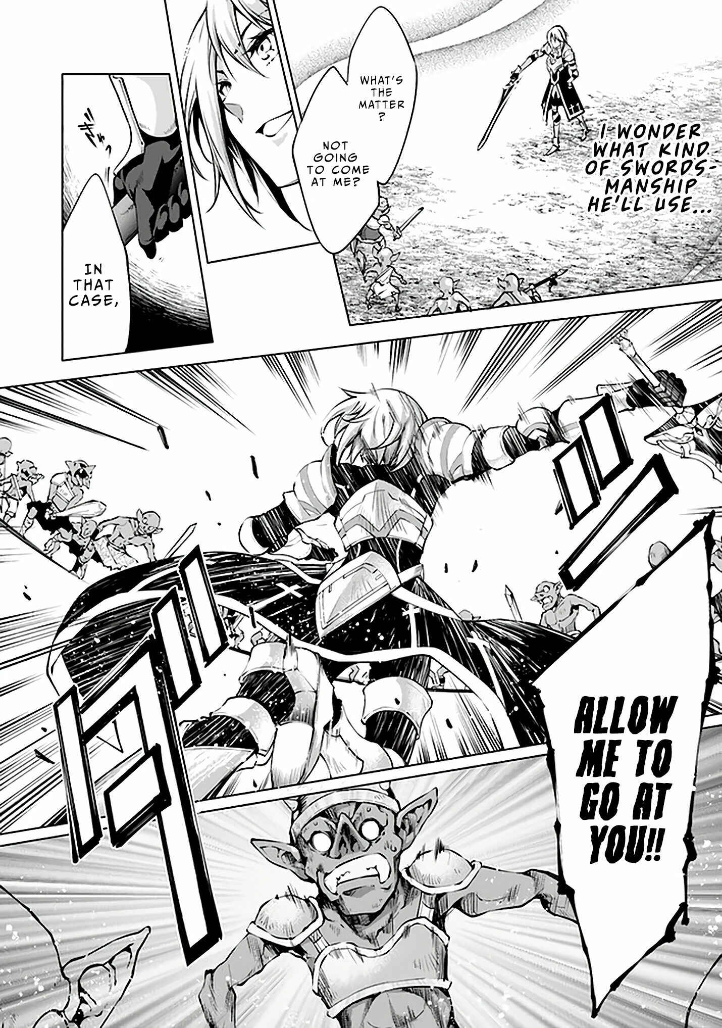 Page 7 Chapter 10.1 Kamigami ni Sodaterare Shimo no, Saikyou to Naru