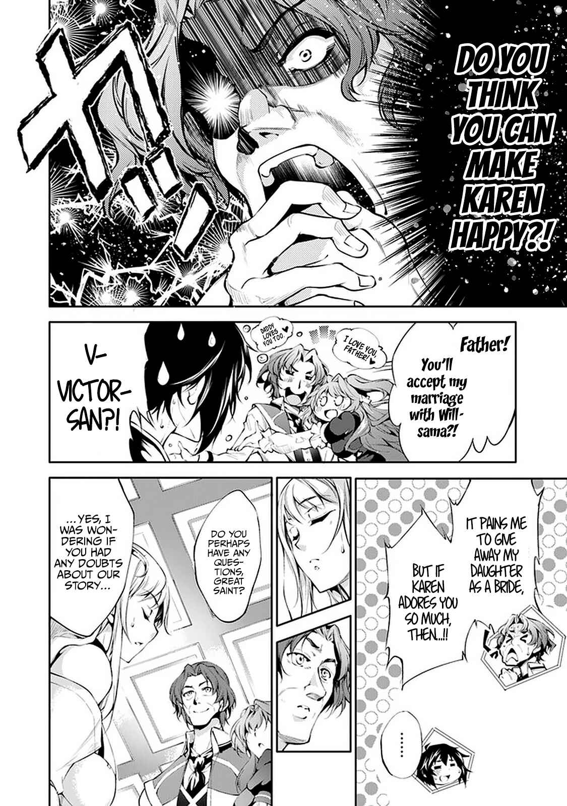Page 10 Chapter 14 Kamigami ni Sodaterare Shimo no, Saikyou to Naru