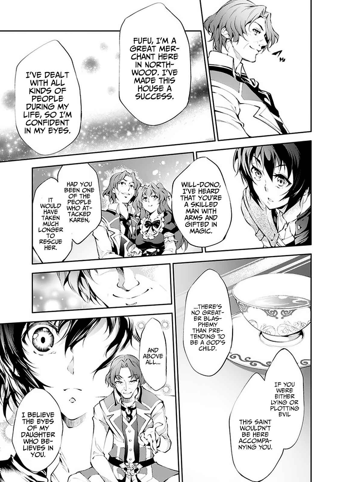 Page 11 Chapter 14 Kamigami ni Sodaterare Shimo no, Saikyou to Naru