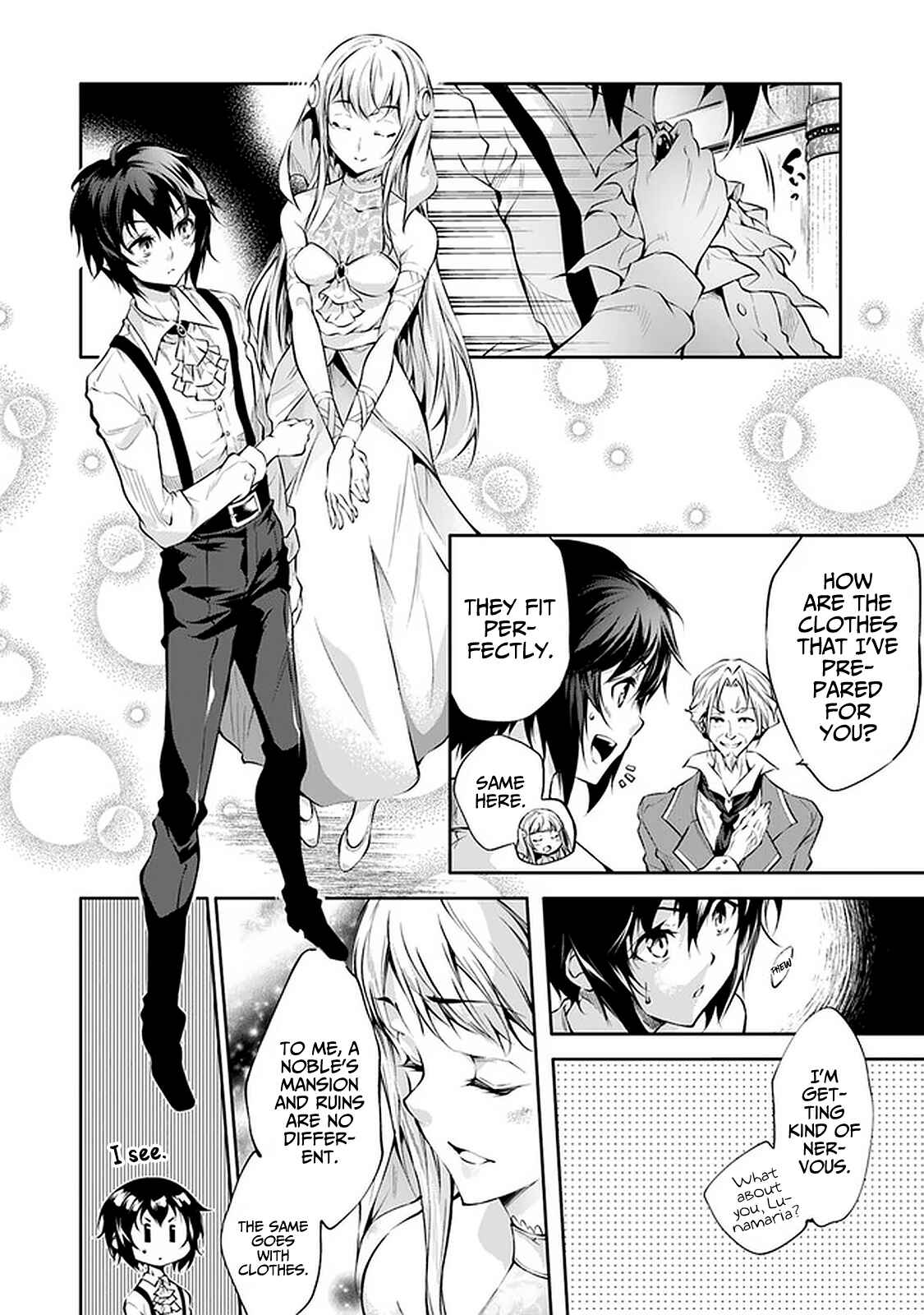 Page 18 Chapter 14 Kamigami ni Sodaterare Shimo no, Saikyou to Naru
