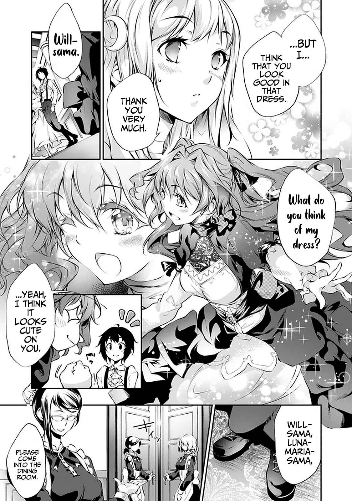 Page 19 Chapter 14 Kamigami ni Sodaterare Shimo no, Saikyou to Naru