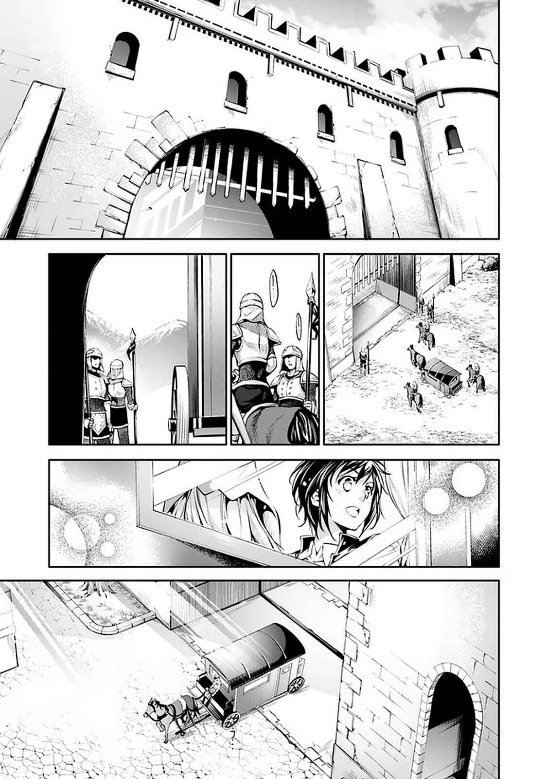 Page 2 Chapter 14 Kamigami ni Sodaterare Shimo no, Saikyou to Naru
