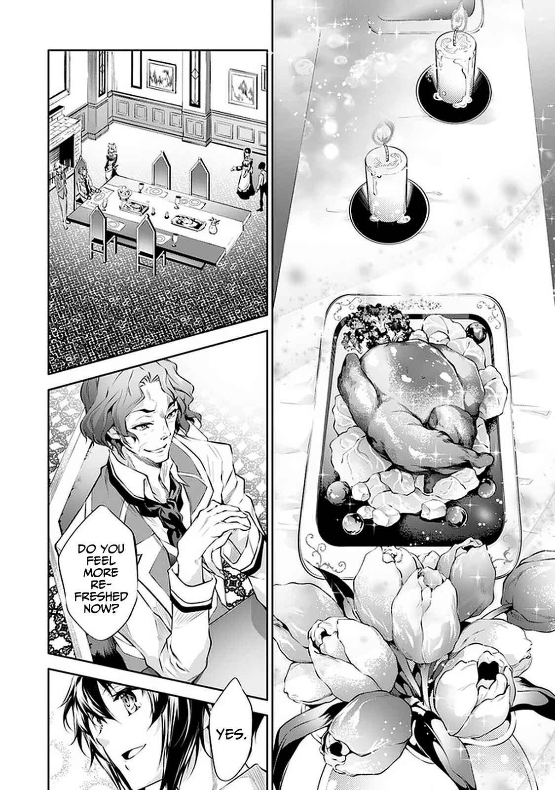 Page 20 Chapter 14 Kamigami ni Sodaterare Shimo no, Saikyou to Naru