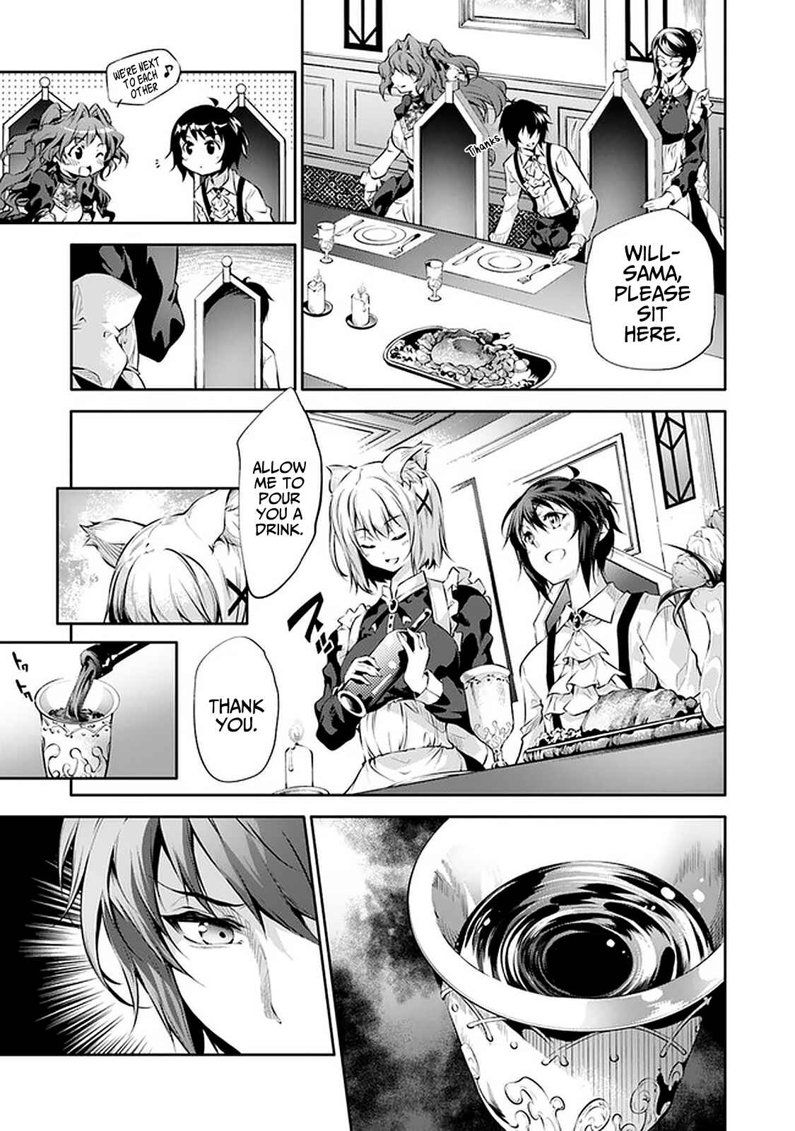 Page 21 Chapter 14 Kamigami ni Sodaterare Shimo no, Saikyou to Naru
