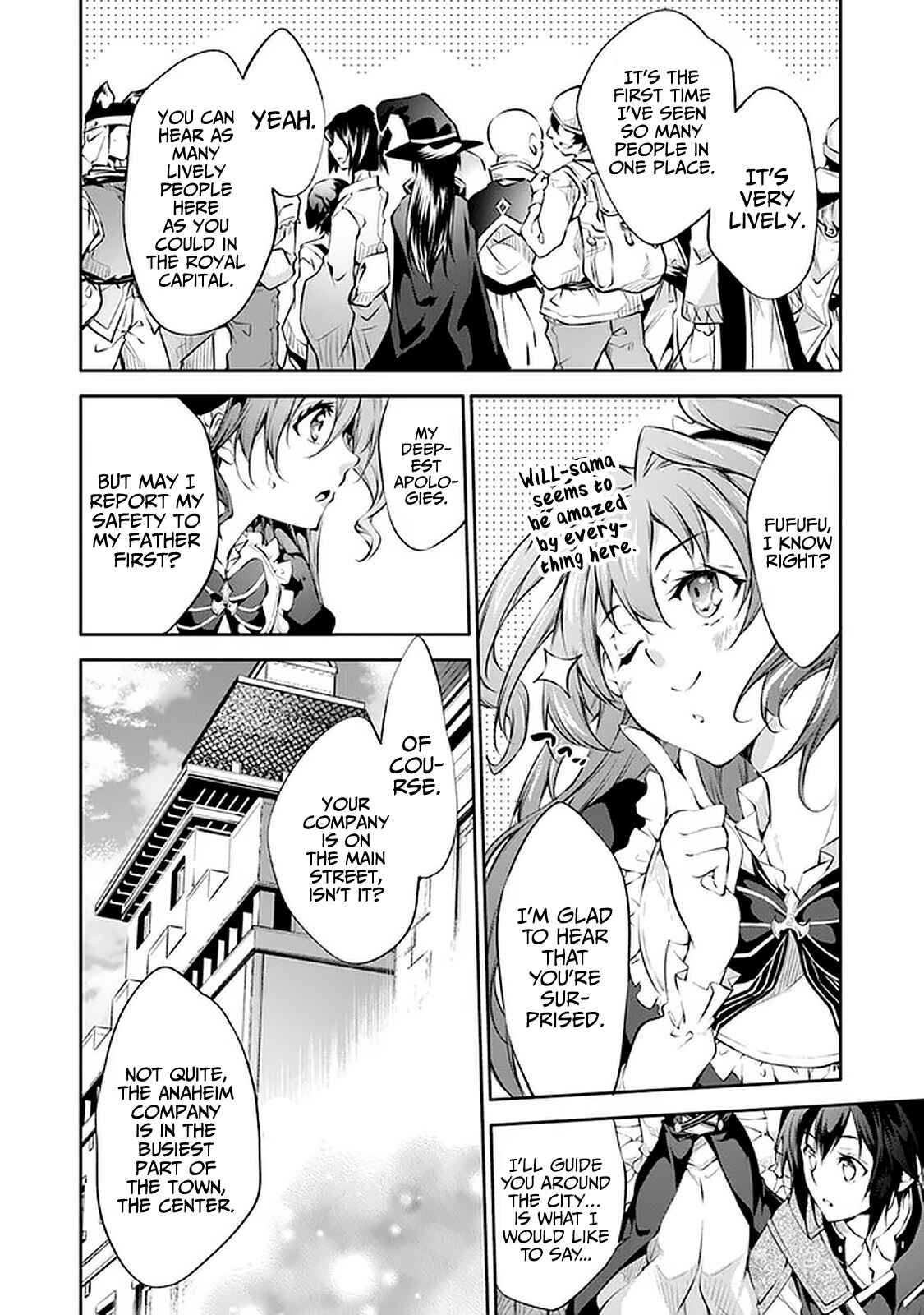 Page 4 Chapter 14 Kamigami ni Sodaterare Shimo no, Saikyou to Naru