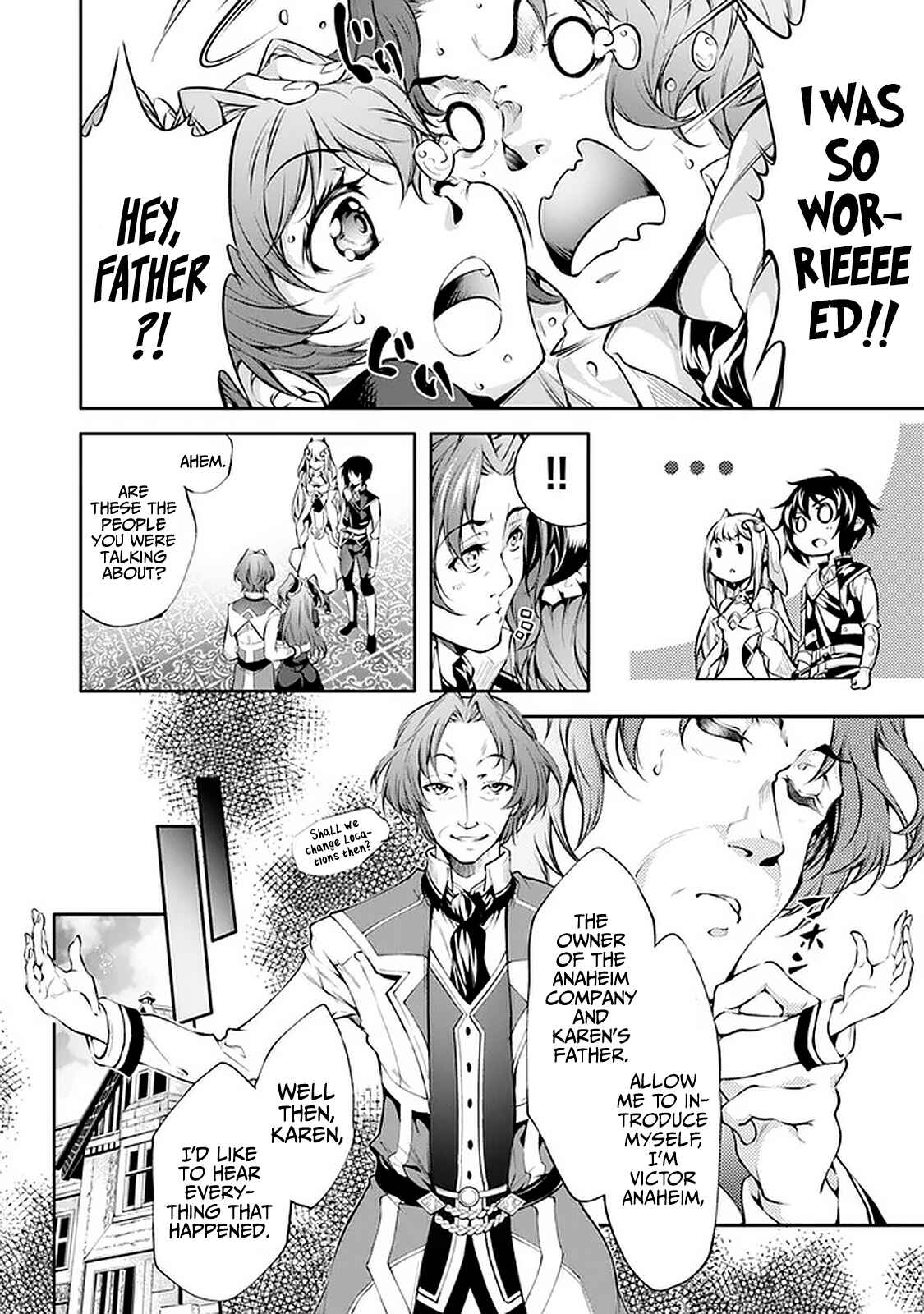 Page 8 Chapter 14 Kamigami ni Sodaterare Shimo no, Saikyou to Naru