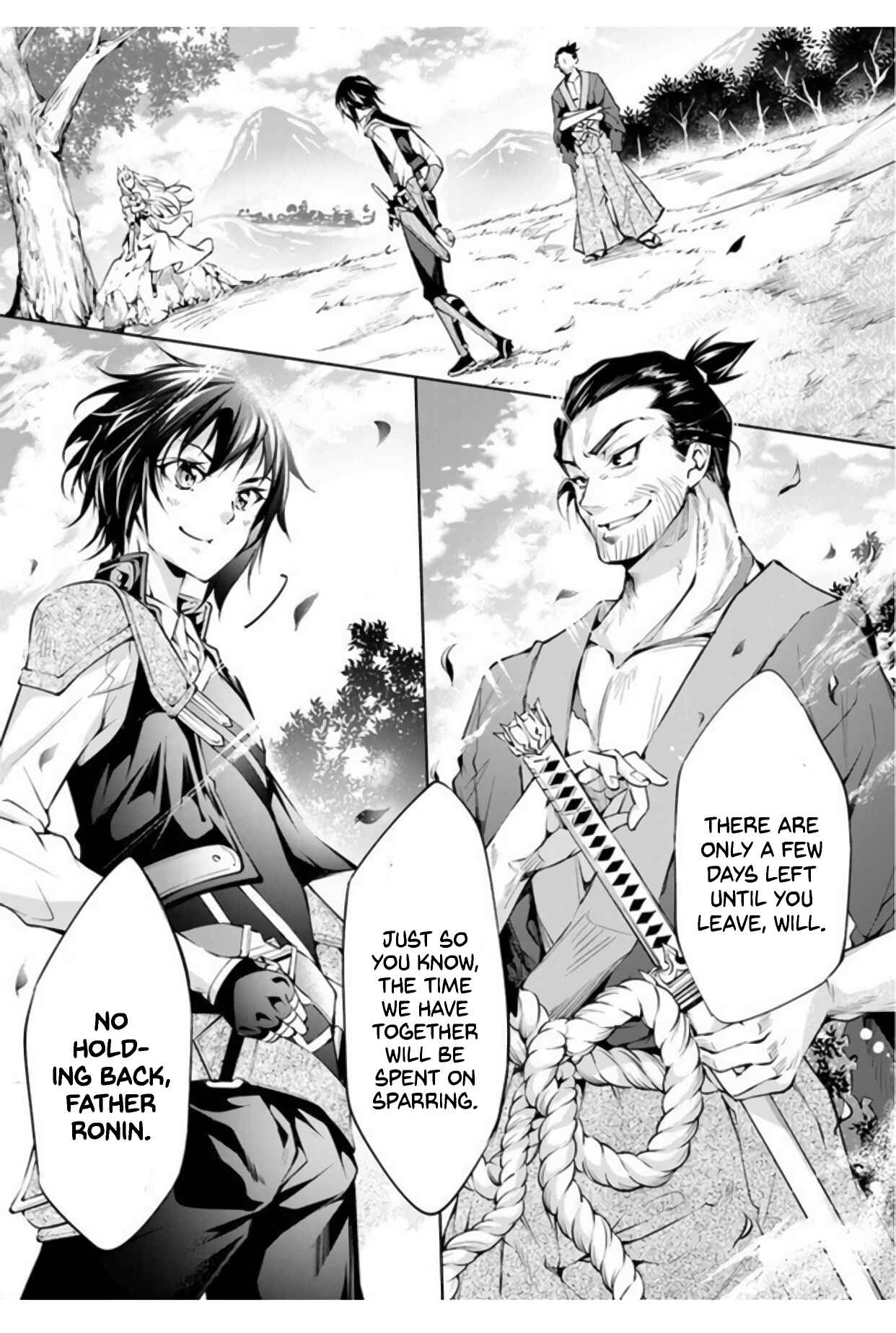 Page 14 Chapter 8 Kamigami ni Sodaterare Shimo no, Saikyou to Naru