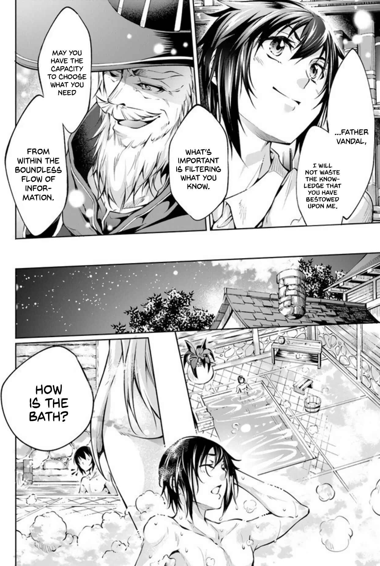 Page 16 Chapter 8 Kamigami ni Sodaterare Shimo no, Saikyou to Naru