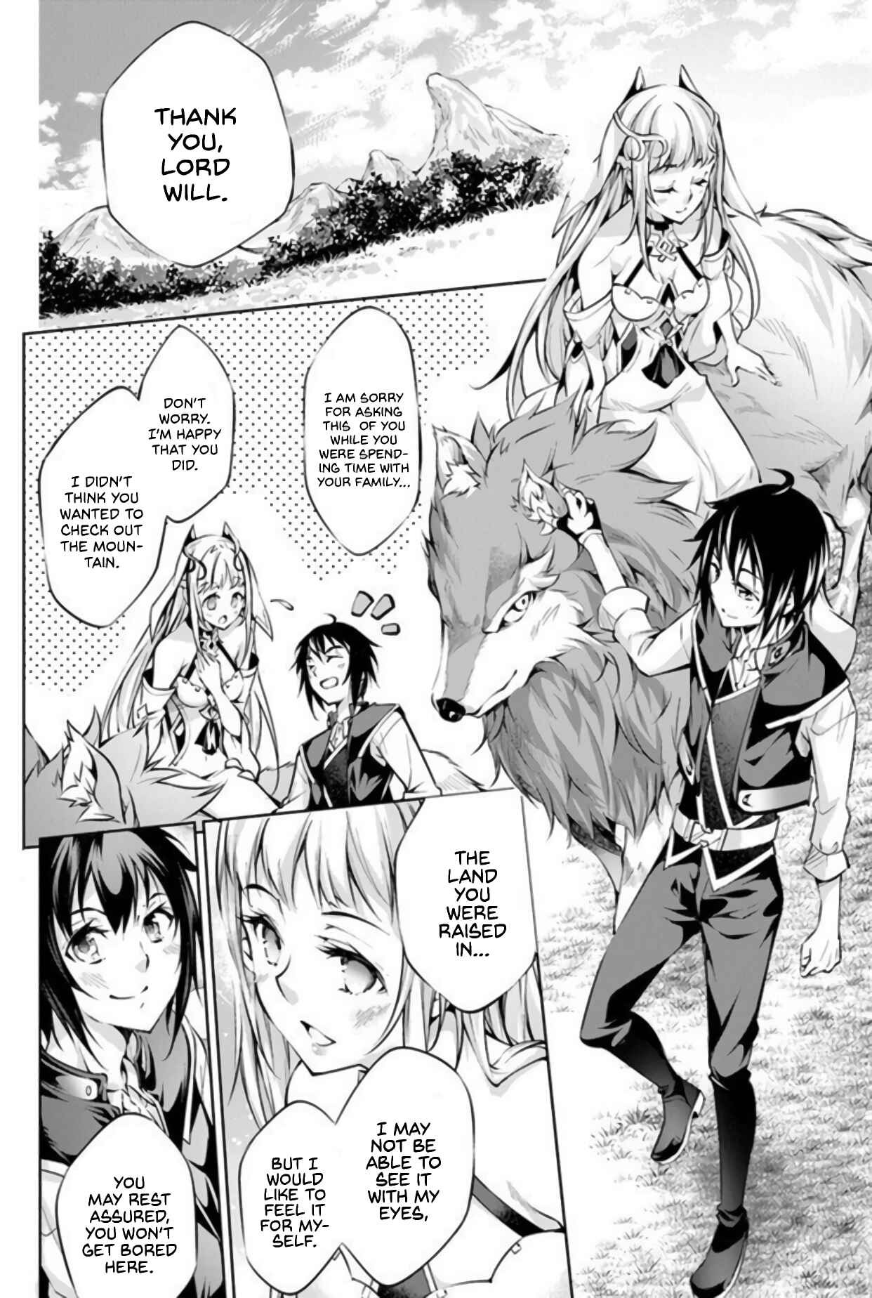 Page 20 Chapter 8 Kamigami ni Sodaterare Shimo no, Saikyou to Naru