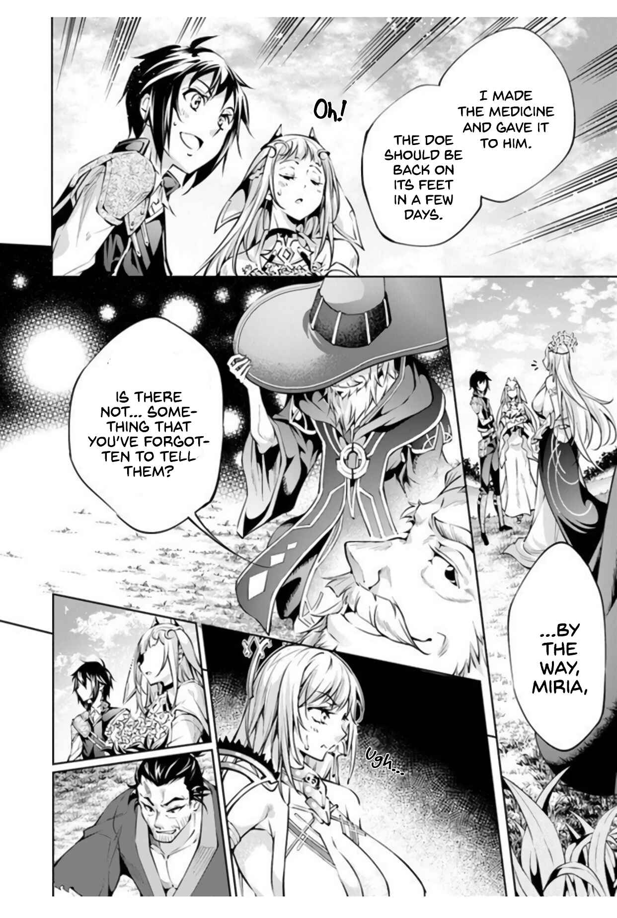 Page 7 Chapter 8 Kamigami ni Sodaterare Shimo no, Saikyou to Naru