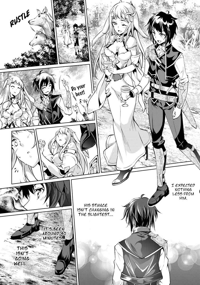 Page 17 Chapter 4 Kamigami ni Sodaterare Shimo no, Saikyou to Naru