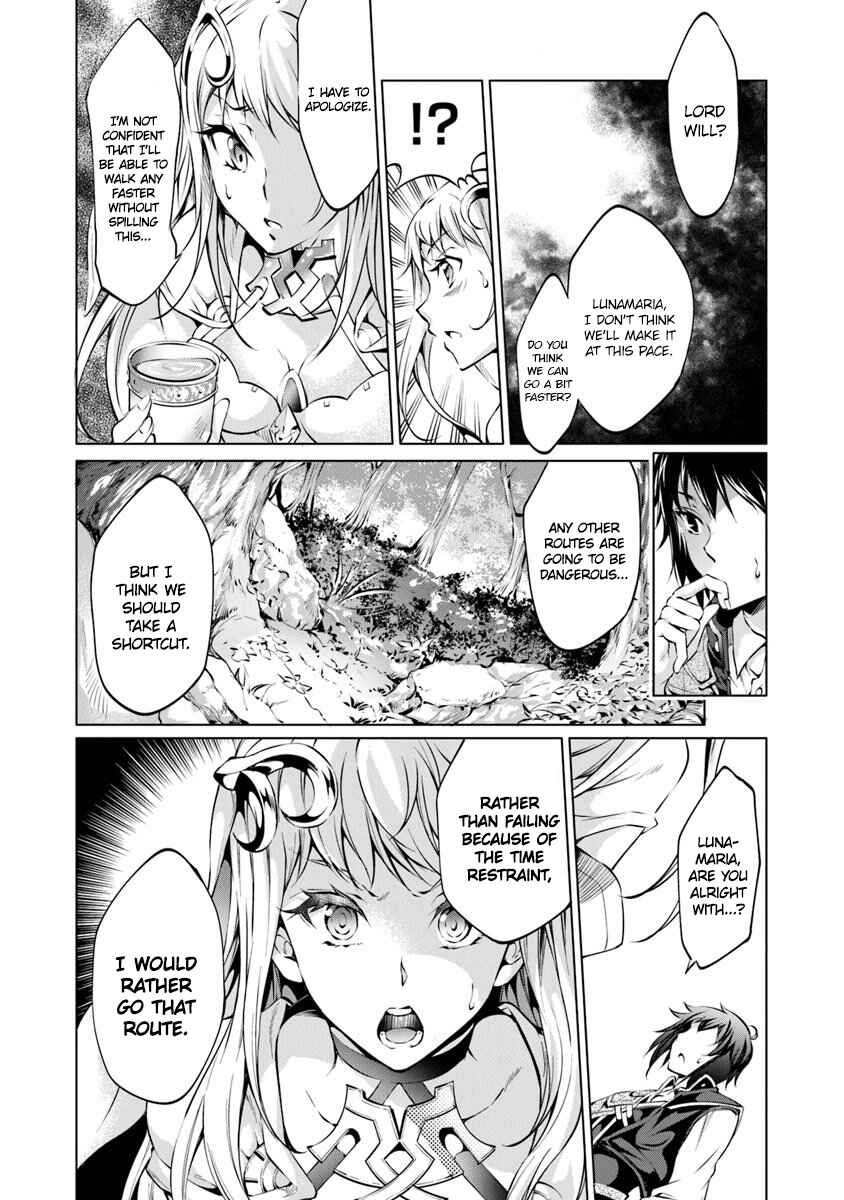 Page 18 Chapter 4 Kamigami ni Sodaterare Shimo no, Saikyou to Naru