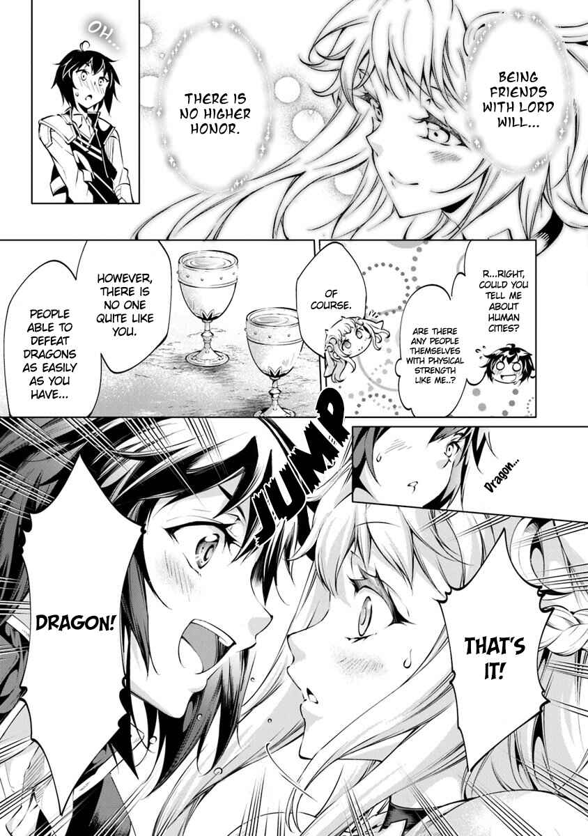 Page 21 Chapter 4 Kamigami ni Sodaterare Shimo no, Saikyou to Naru