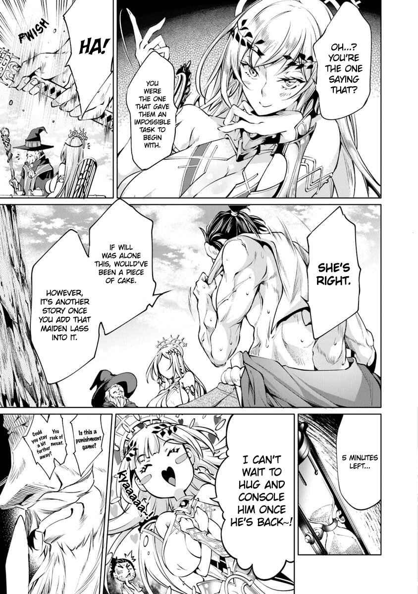Page 23 Chapter 4 Kamigami ni Sodaterare Shimo no, Saikyou to Naru