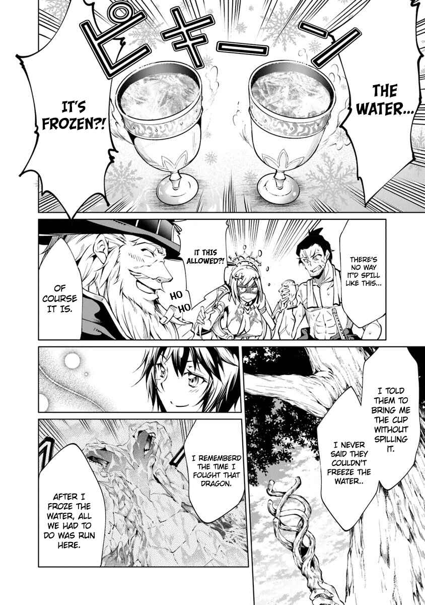 Page 26 Chapter 4 Kamigami ni Sodaterare Shimo no, Saikyou to Naru