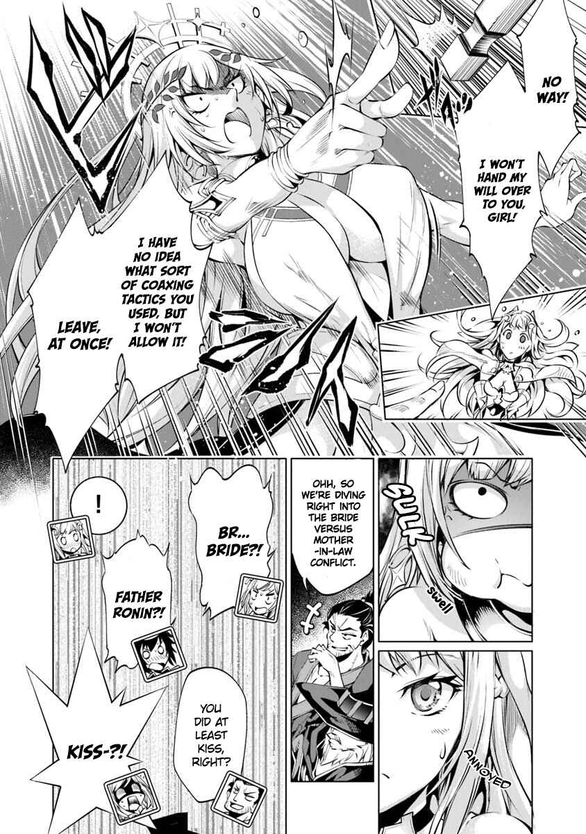 Page 4 Chapter 4 Kamigami ni Sodaterare Shimo no, Saikyou to Naru