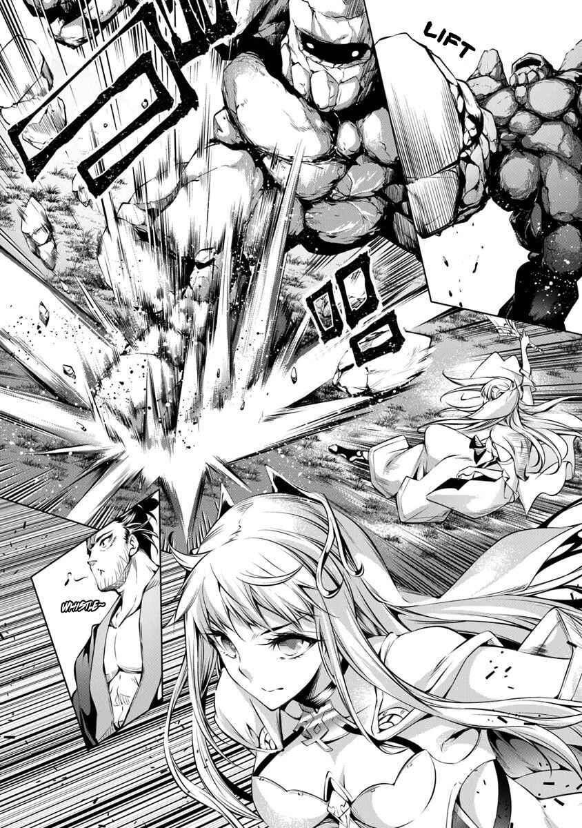 Page 10 Chapter 5 Kamigami ni Sodaterare Shimo no, Saikyou to Naru