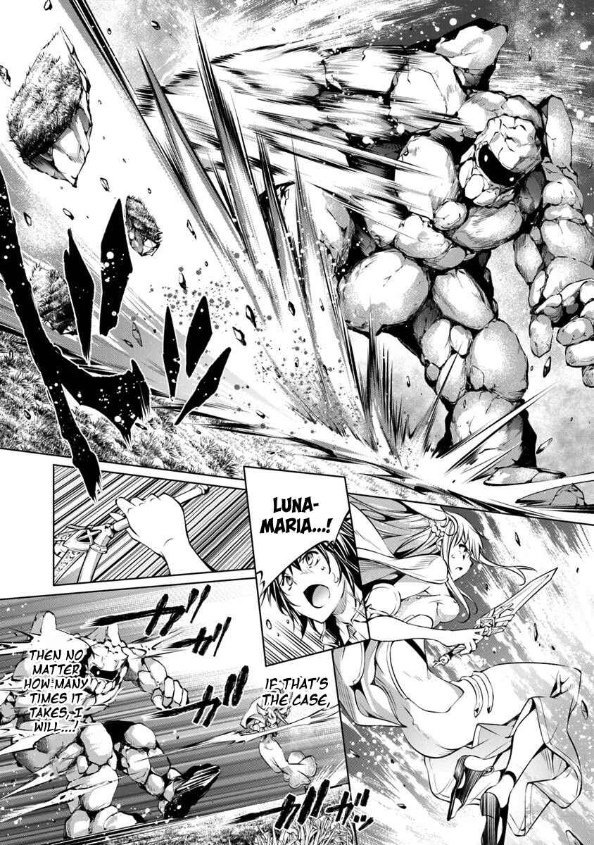 Page 13 Chapter 5 Kamigami ni Sodaterare Shimo no, Saikyou to Naru