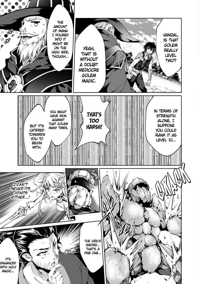 Page 15 Chapter 5 Kamigami ni Sodaterare Shimo no, Saikyou to Naru