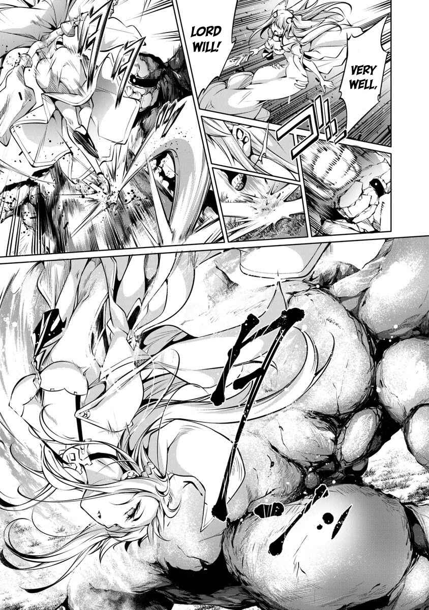 Page 23 Chapter 5 Kamigami ni Sodaterare Shimo no, Saikyou to Naru