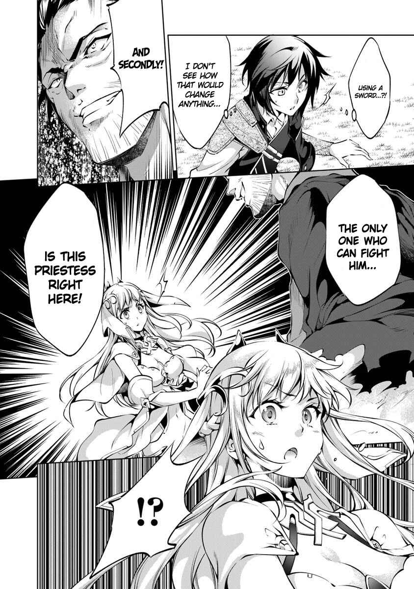 Page 4 Chapter 5 Kamigami ni Sodaterare Shimo no, Saikyou to Naru