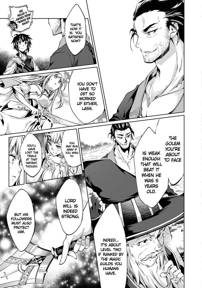Page 7 Chapter 5 Kamigami ni Sodaterare Shimo no, Saikyou to Naru