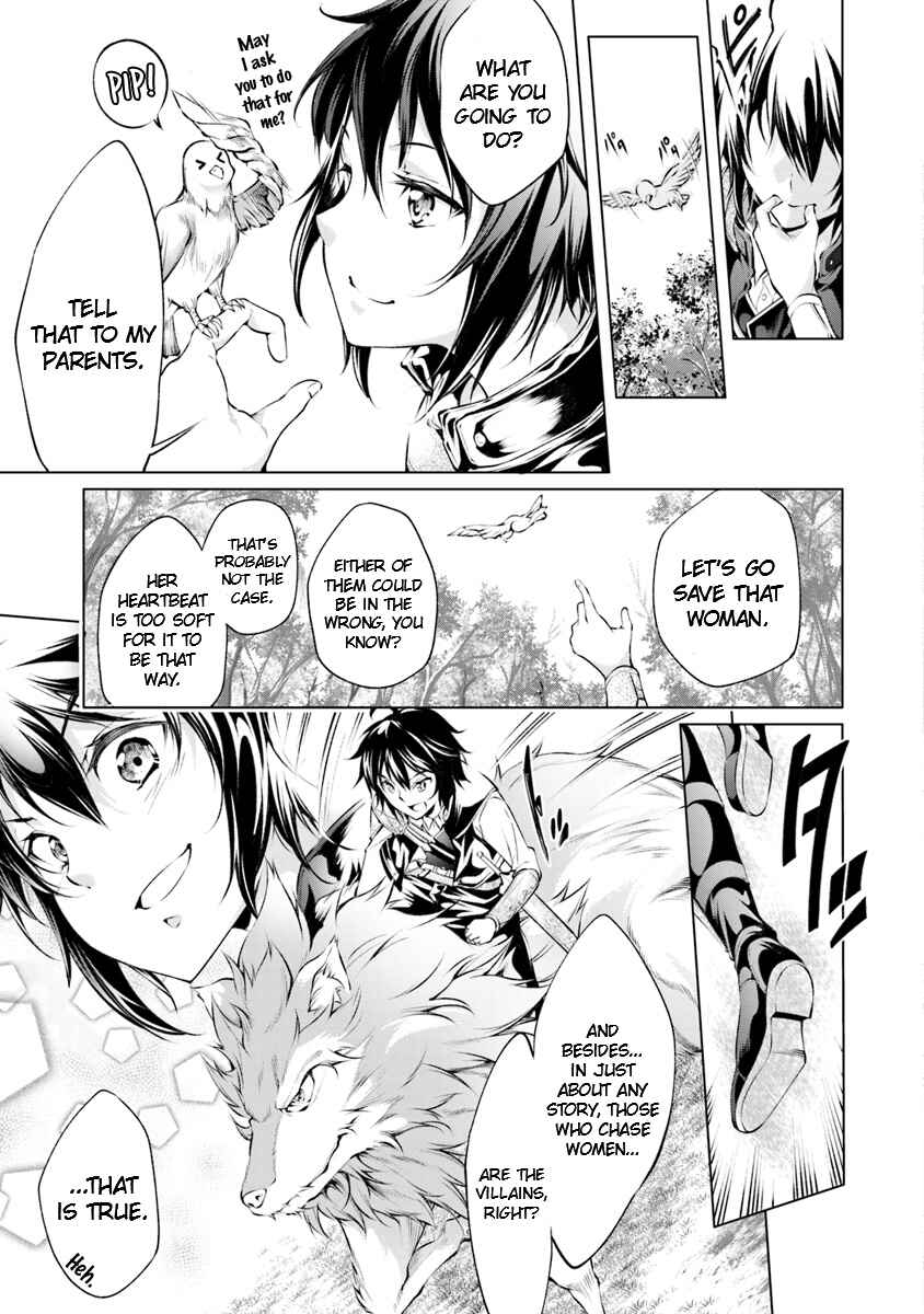 Page 11 Chapter 2 Kamigami ni Sodaterare Shimo no, Saikyou to Naru