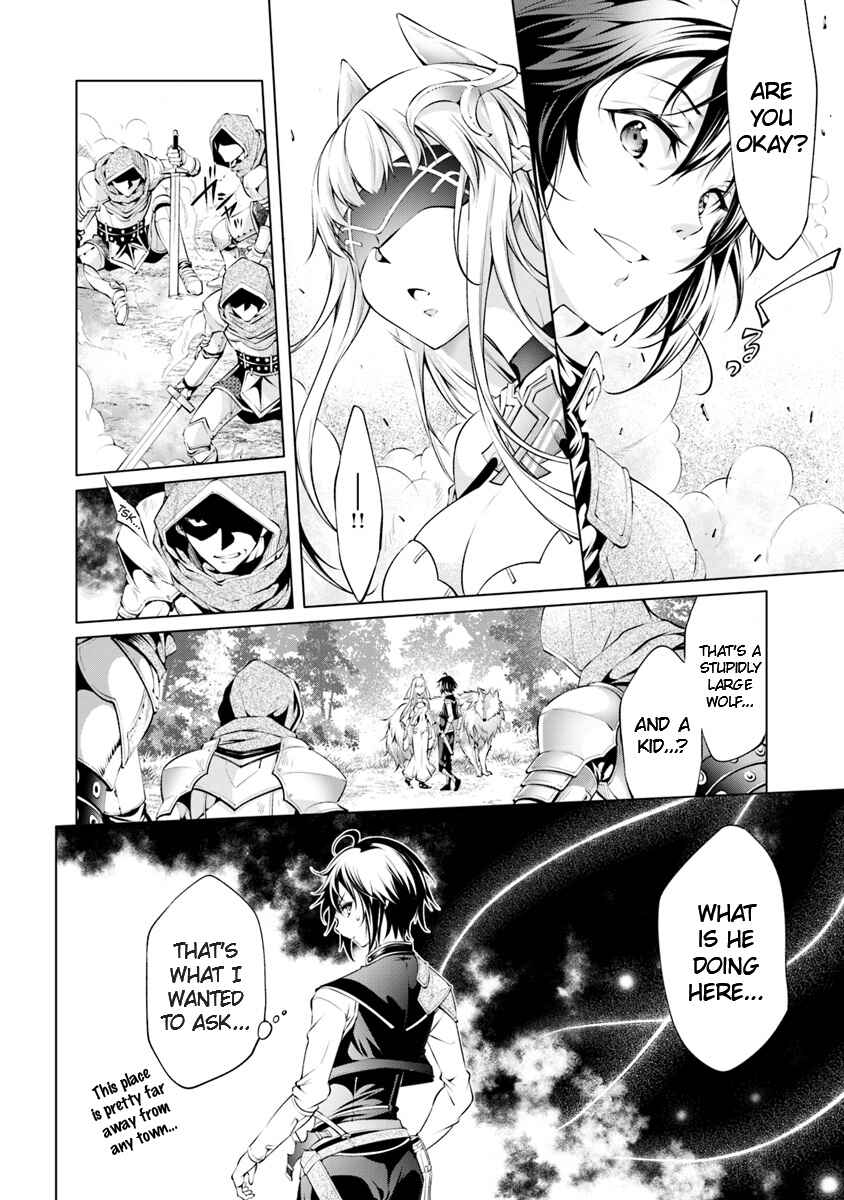 Page 18 Chapter 2 Kamigami ni Sodaterare Shimo no, Saikyou to Naru