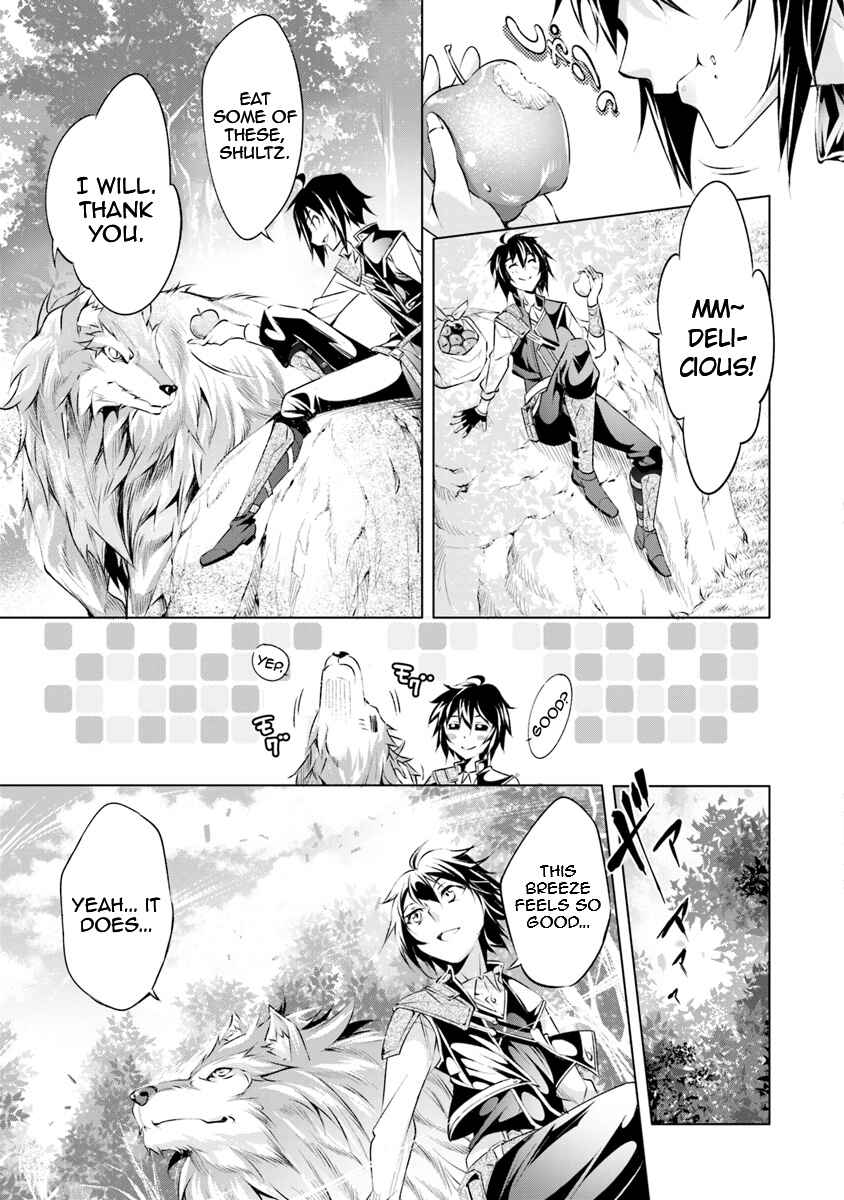 Page 5 Chapter 2 Kamigami ni Sodaterare Shimo no, Saikyou to Naru