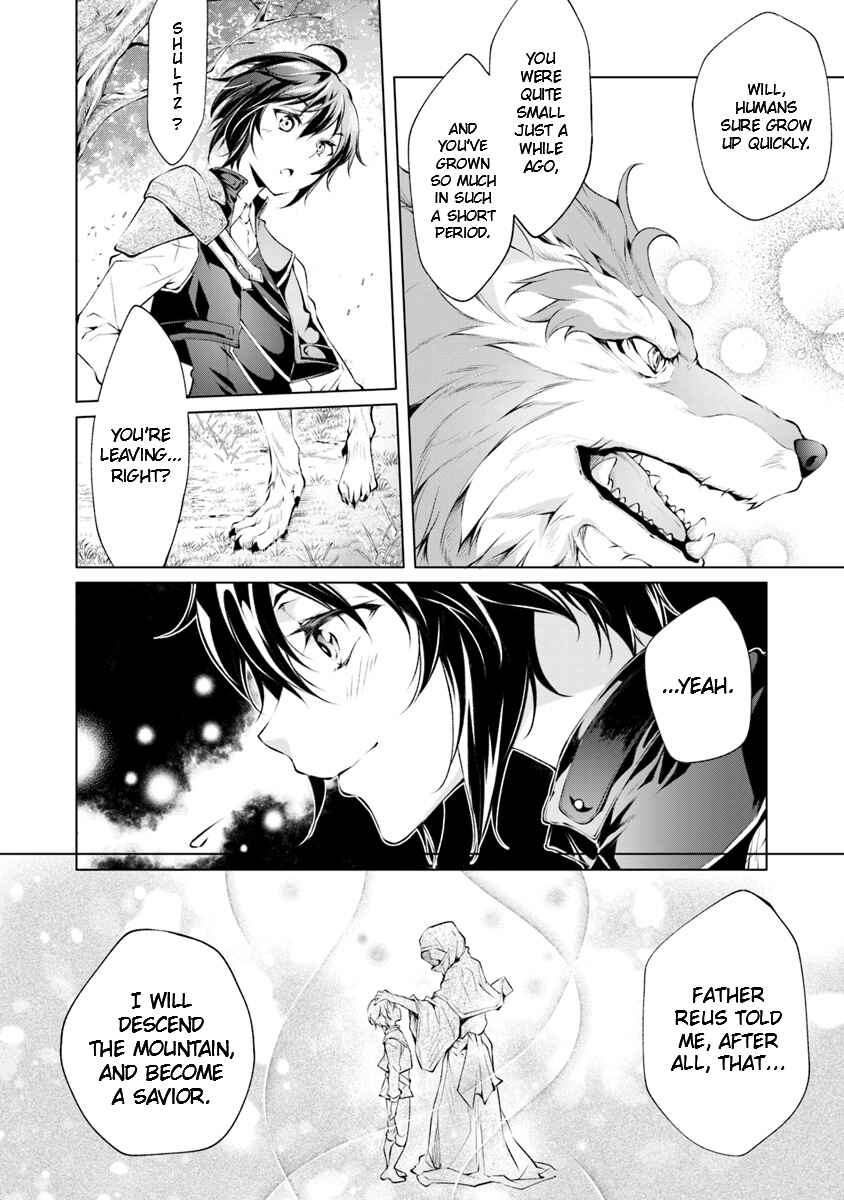 Page 6 Chapter 2 Kamigami ni Sodaterare Shimo no, Saikyou to Naru