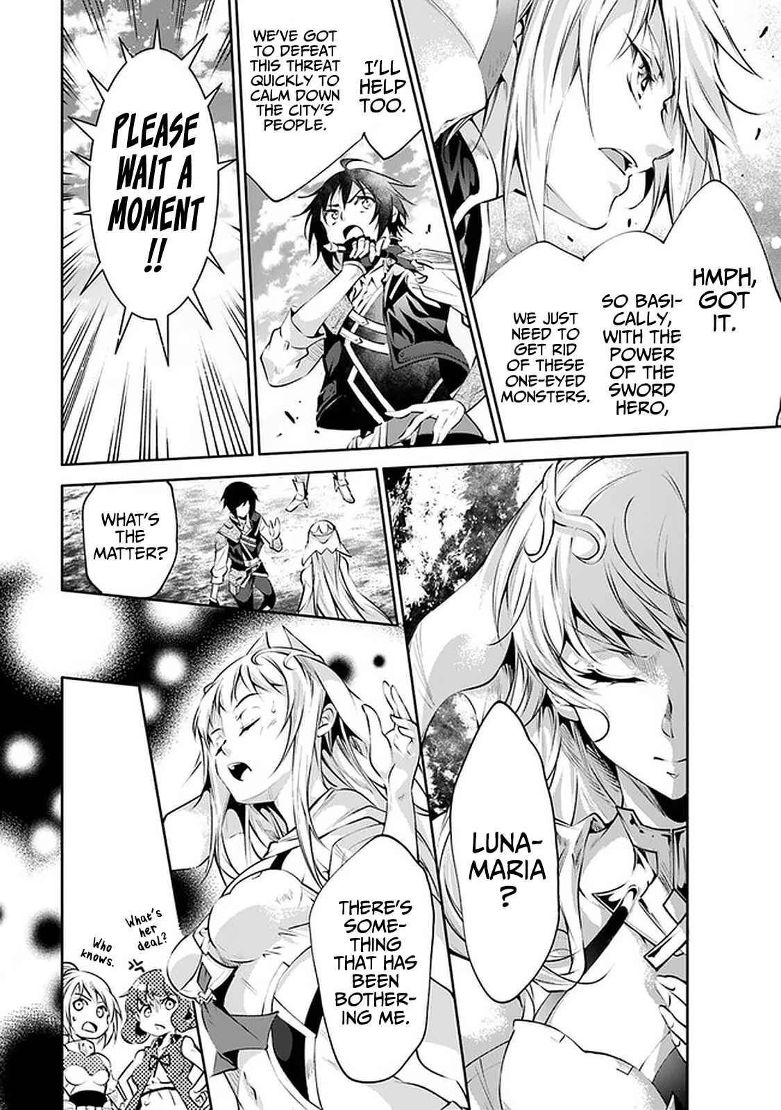 Page 16 Chapter 19 Kamigami ni Sodaterare Shimo no, Saikyou to Naru