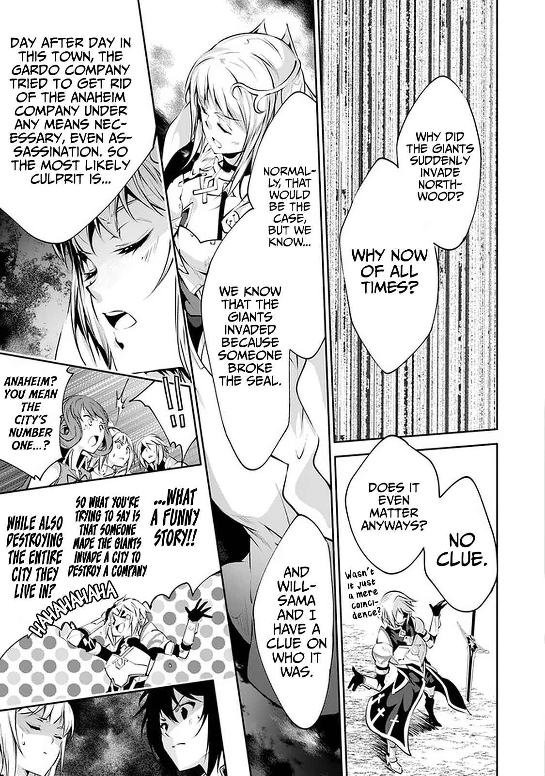 Page 17 Chapter 19 Kamigami ni Sodaterare Shimo no, Saikyou to Naru