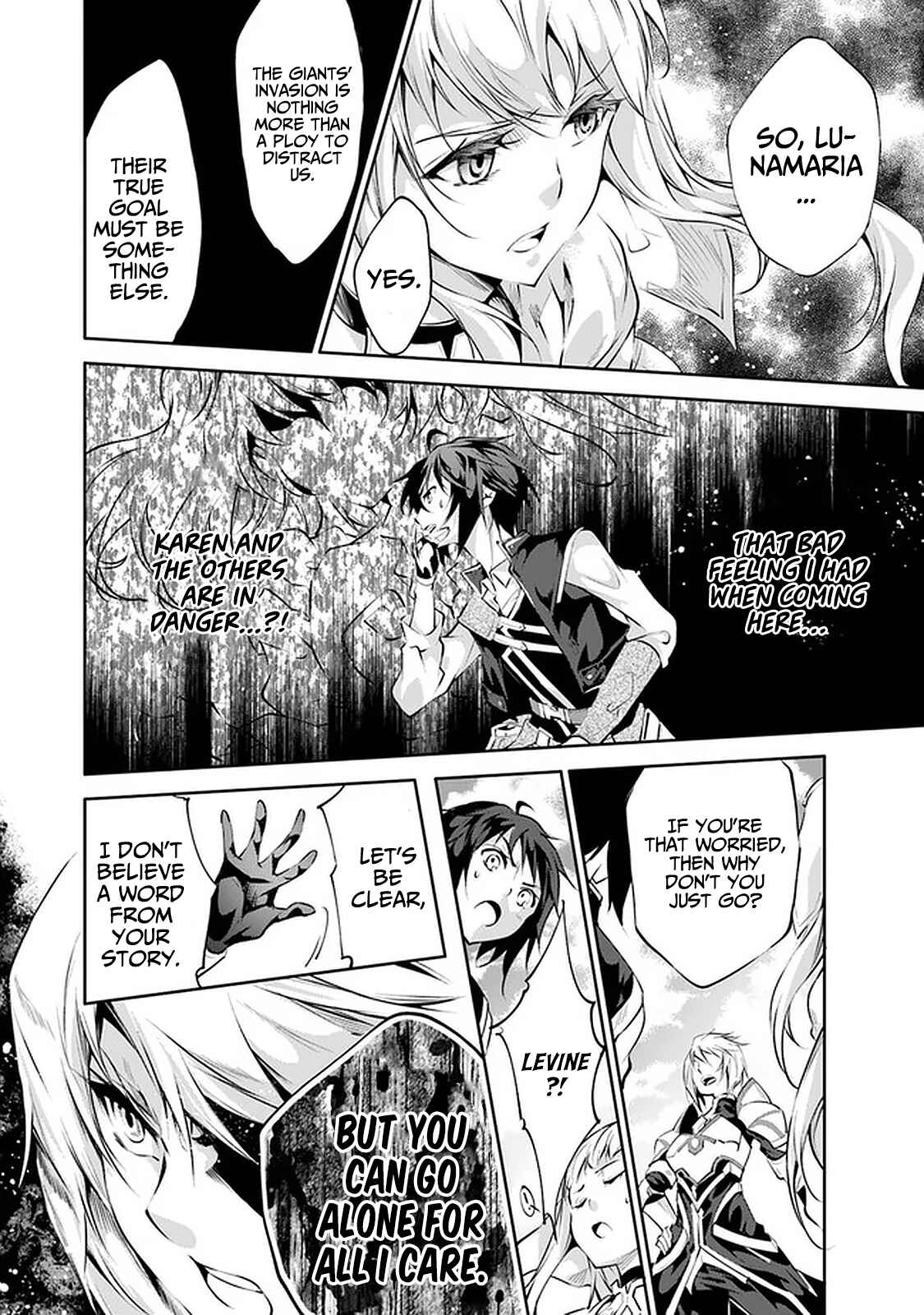 Page 18 Chapter 19 Kamigami ni Sodaterare Shimo no, Saikyou to Naru