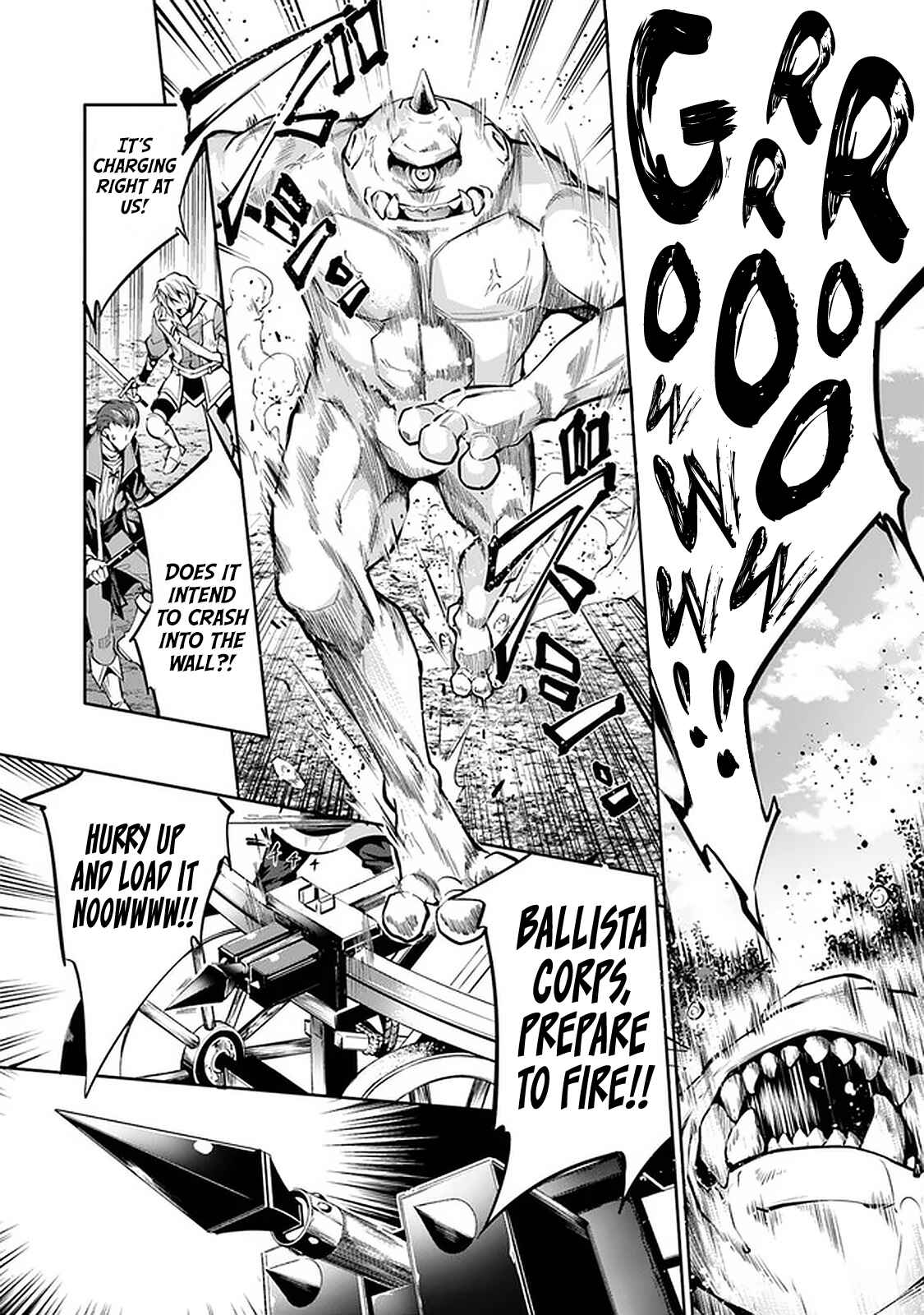 Page 3 Chapter 19 Kamigami ni Sodaterare Shimo no, Saikyou to Naru