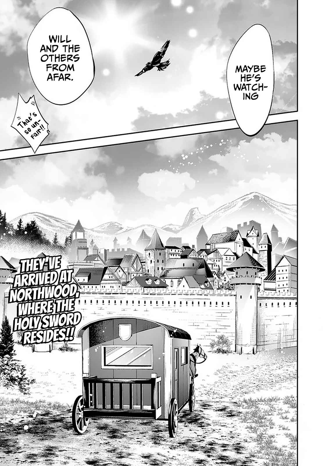 Page 21 Chapter 13 Kamigami ni Sodaterare Shimo no, Saikyou to Naru