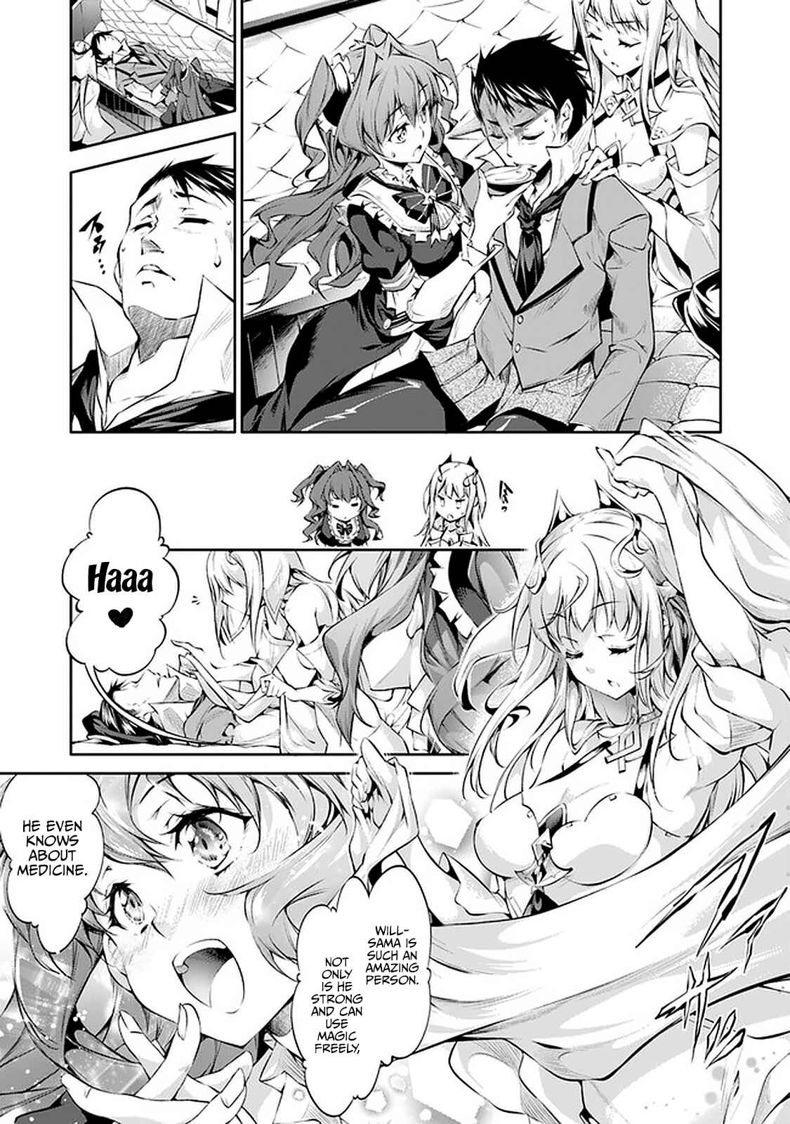 Page 6 Chapter 13 Kamigami ni Sodaterare Shimo no, Saikyou to Naru