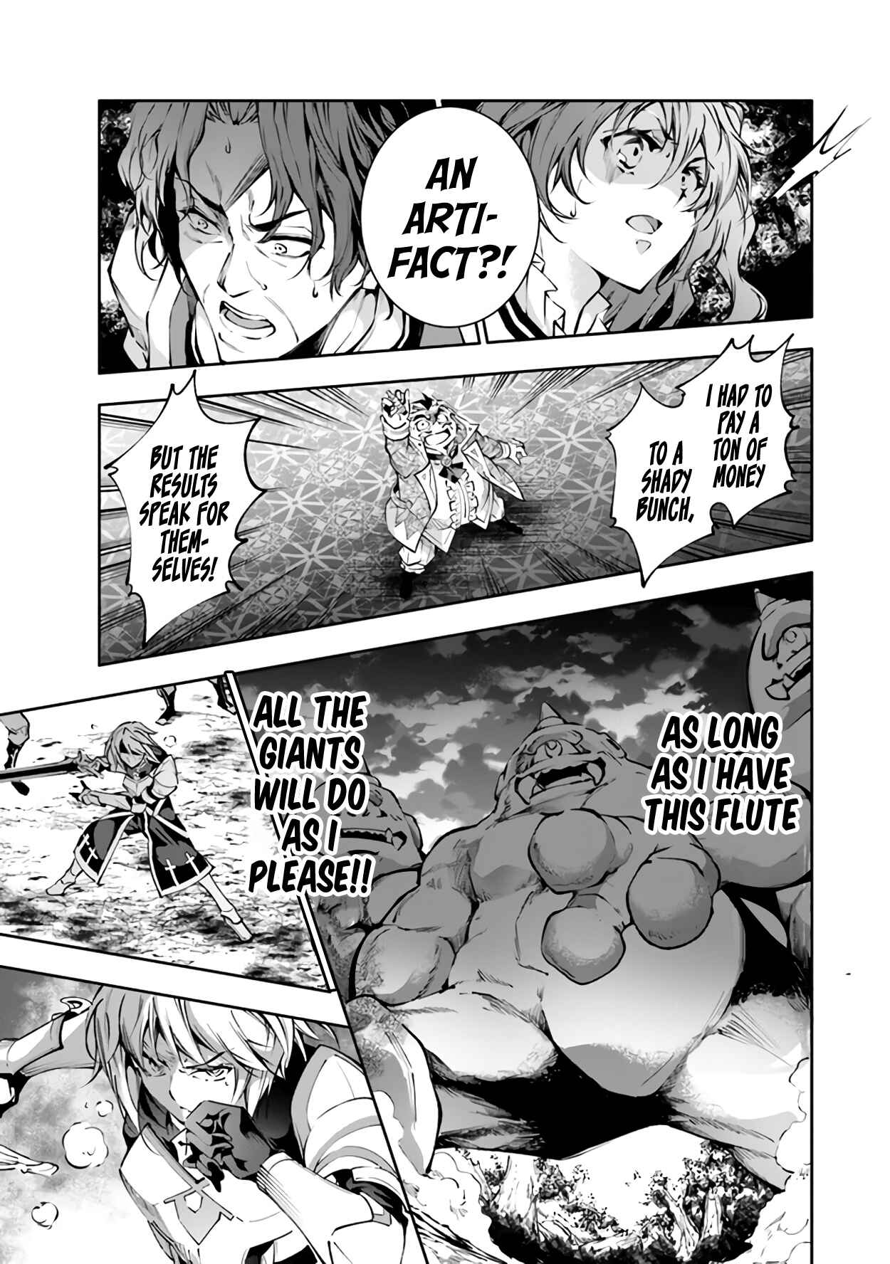 Page 10 Chapter 21 Kamigami ni Sodaterare Shimo no, Saikyou to Naru