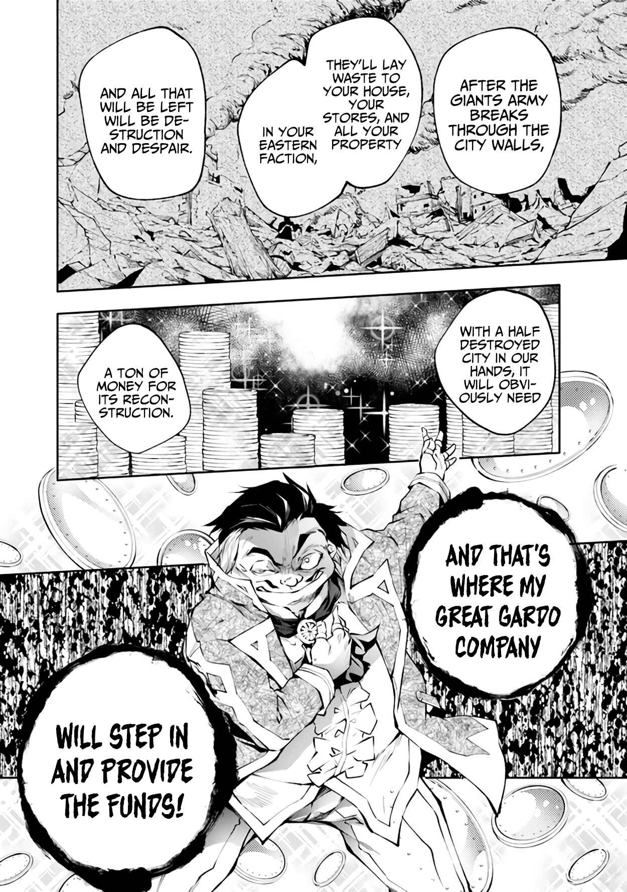 Page 11 Chapter 21 Kamigami ni Sodaterare Shimo no, Saikyou to Naru