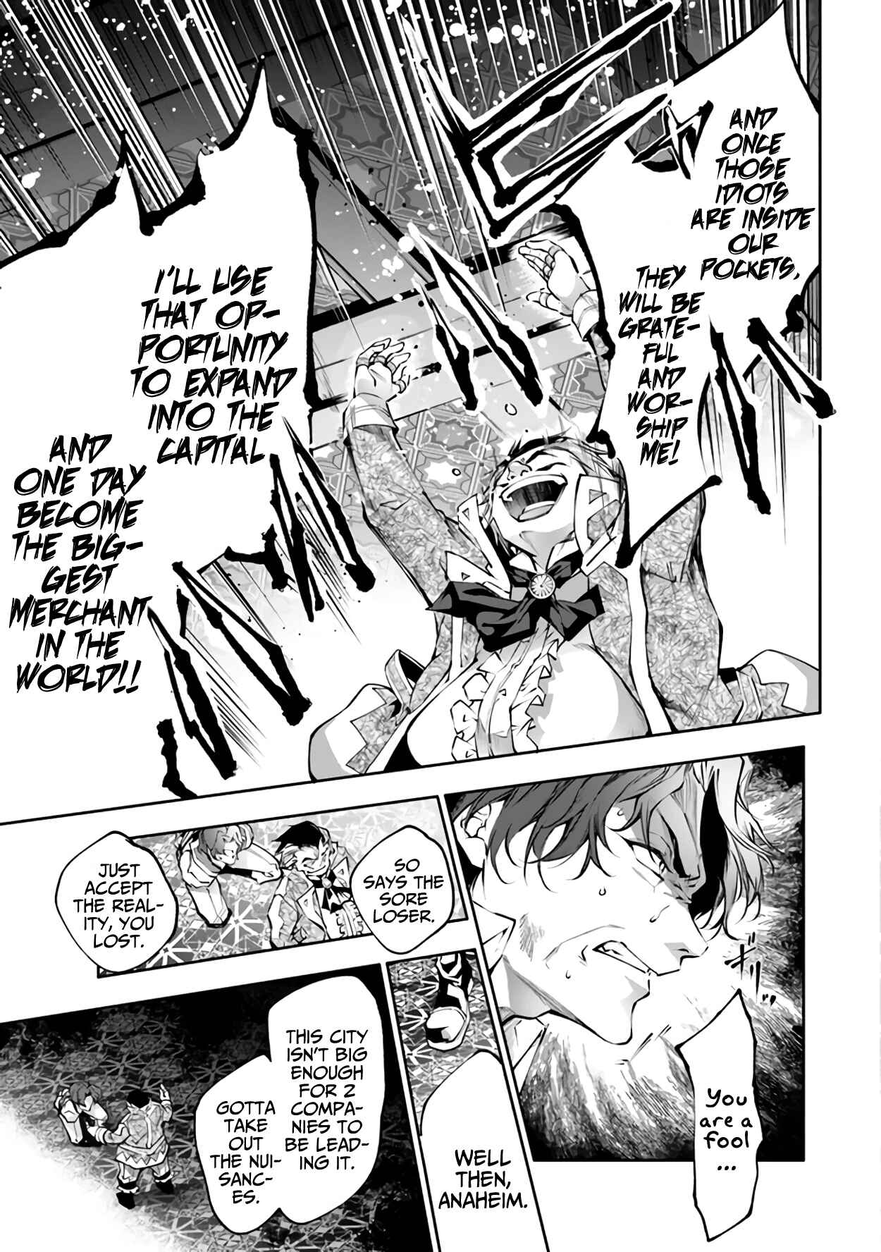 Page 12 Chapter 21 Kamigami ni Sodaterare Shimo no, Saikyou to Naru