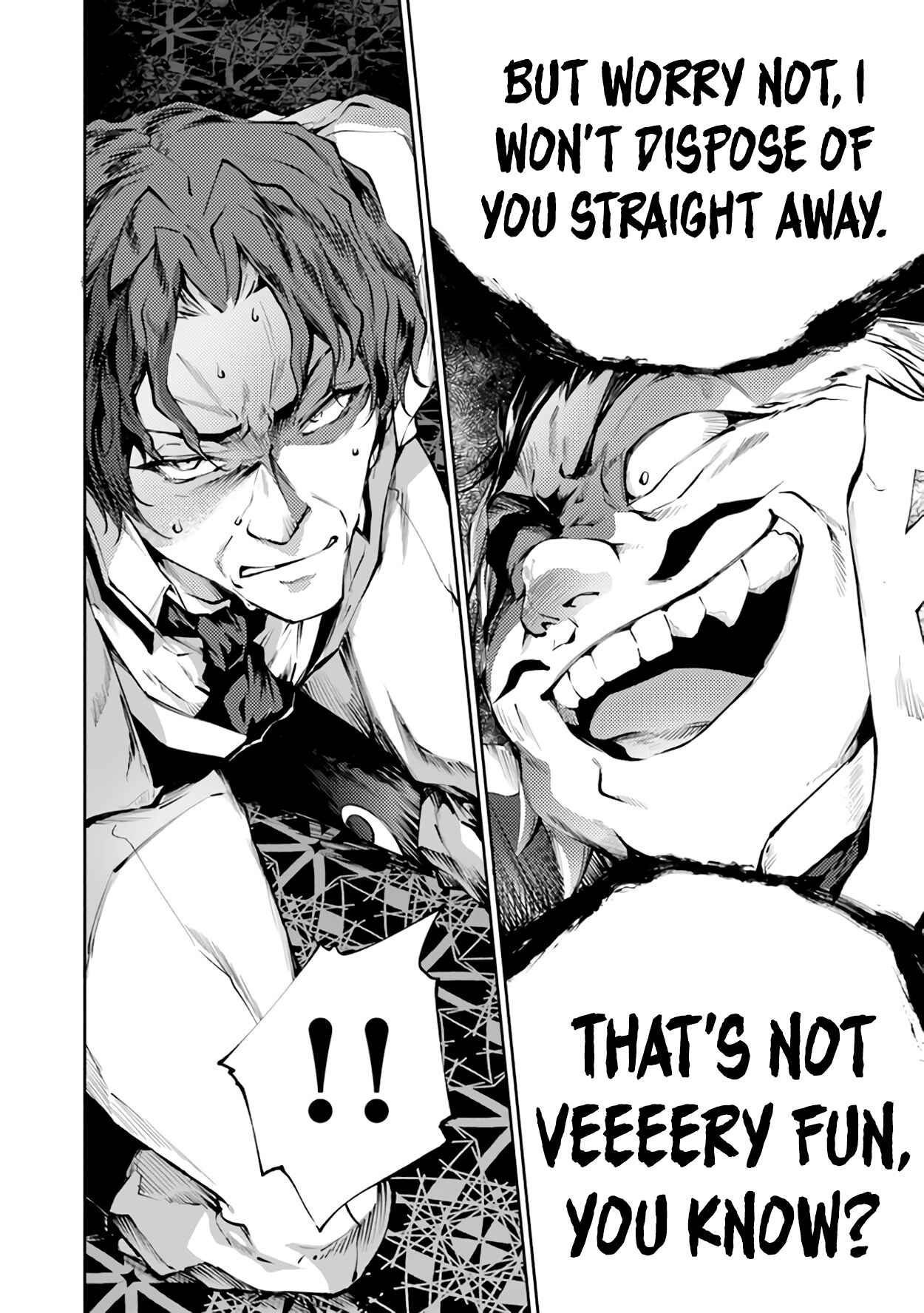 Page 13 Chapter 21 Kamigami ni Sodaterare Shimo no, Saikyou to Naru