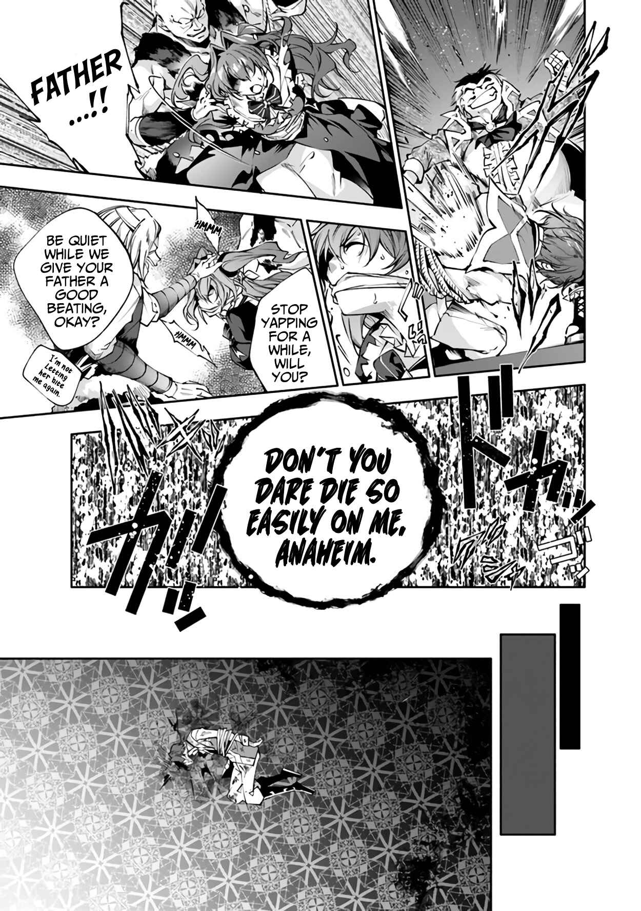 Page 14 Chapter 21 Kamigami ni Sodaterare Shimo no, Saikyou to Naru