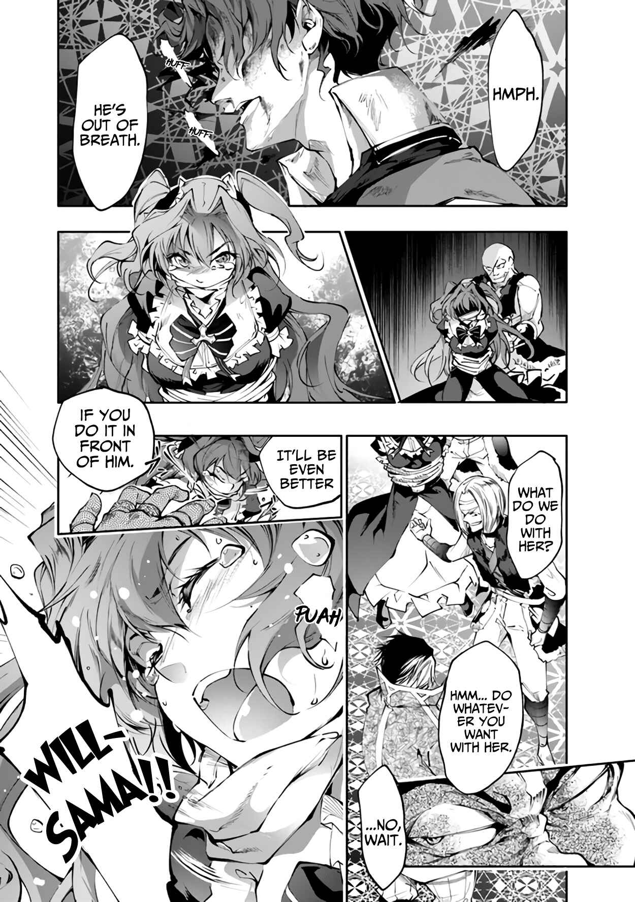 Page 15 Chapter 21 Kamigami ni Sodaterare Shimo no, Saikyou to Naru