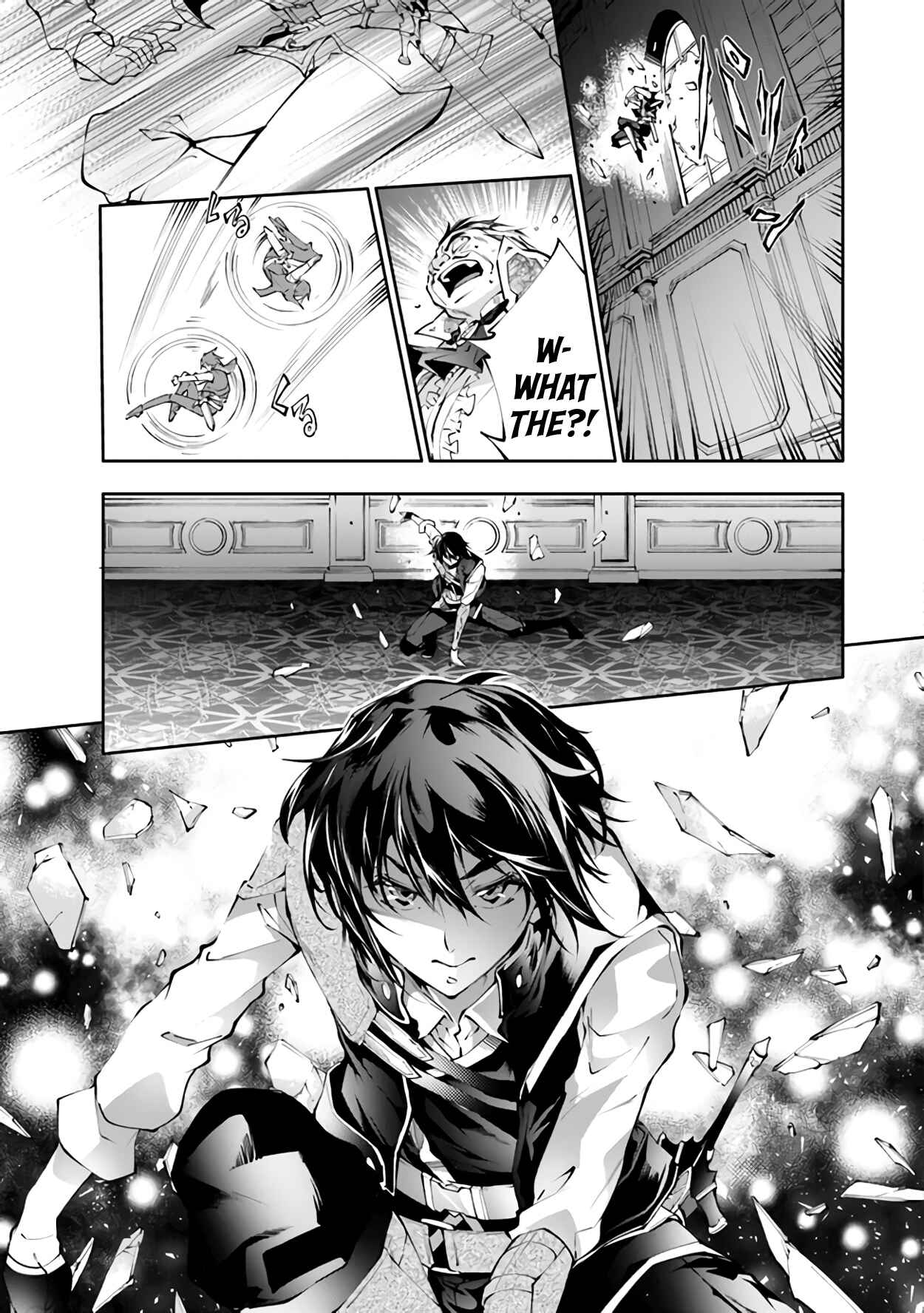 Page 16 Chapter 21 Kamigami ni Sodaterare Shimo no, Saikyou to Naru