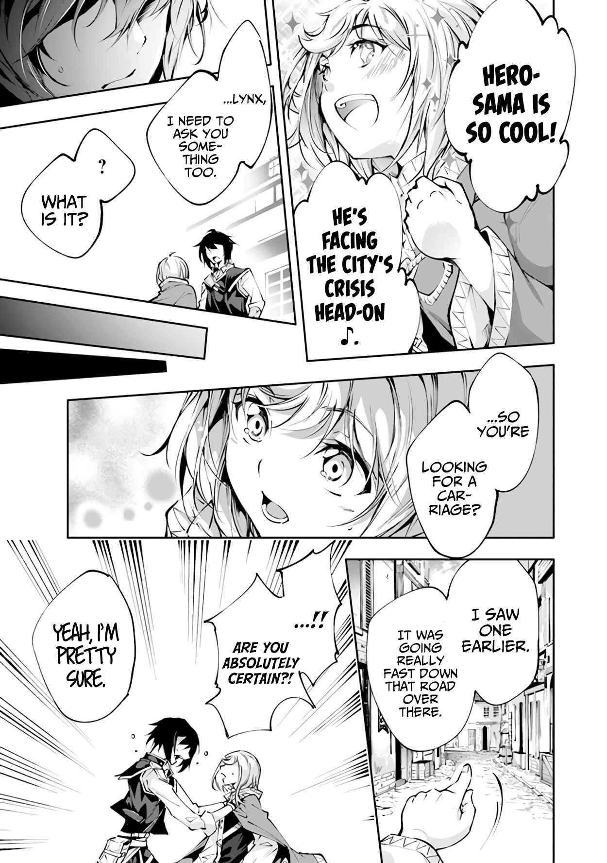 Page 20 Chapter 21 Kamigami ni Sodaterare Shimo no, Saikyou to Naru