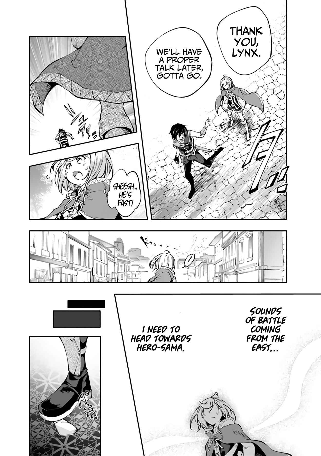 Page 21 Chapter 21 Kamigami ni Sodaterare Shimo no, Saikyou to Naru
