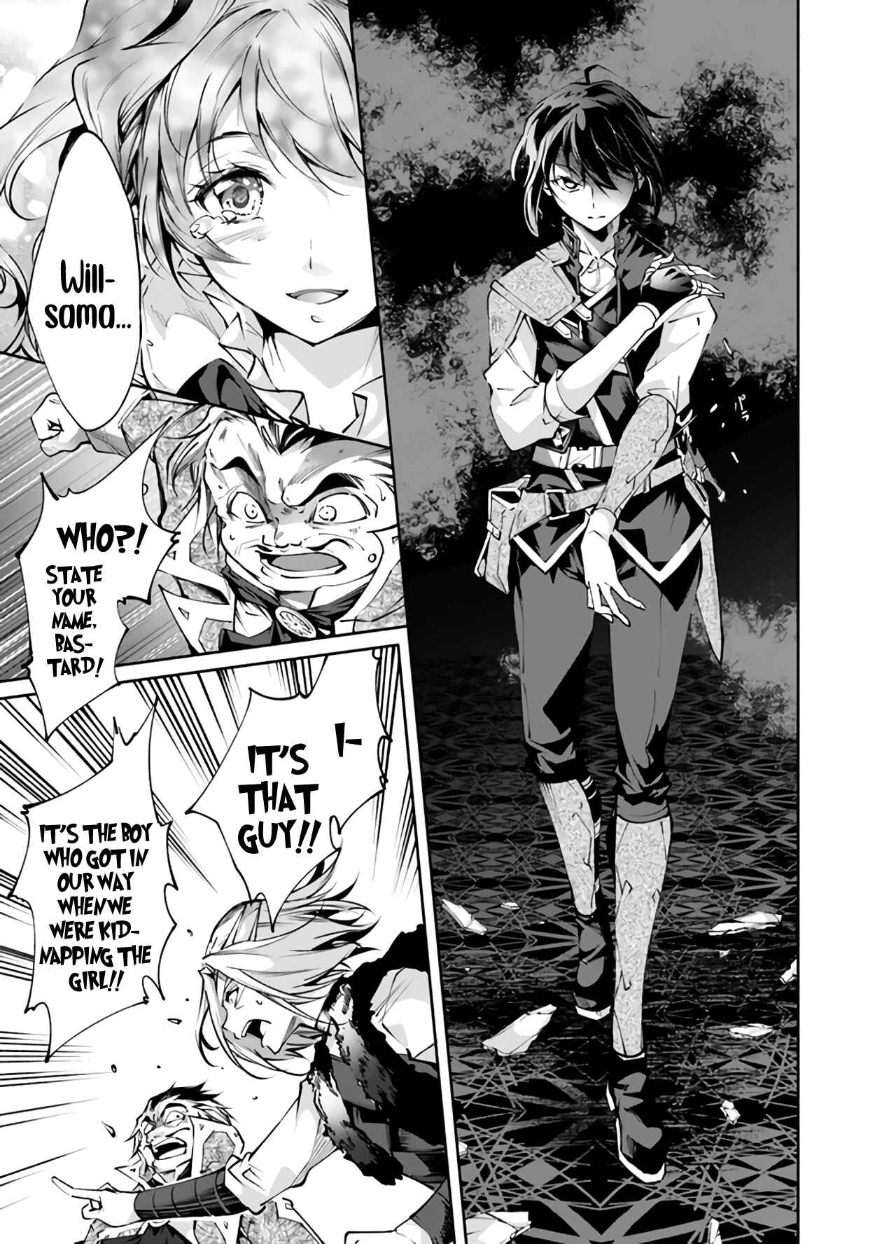 Page 22 Chapter 21 Kamigami ni Sodaterare Shimo no, Saikyou to Naru