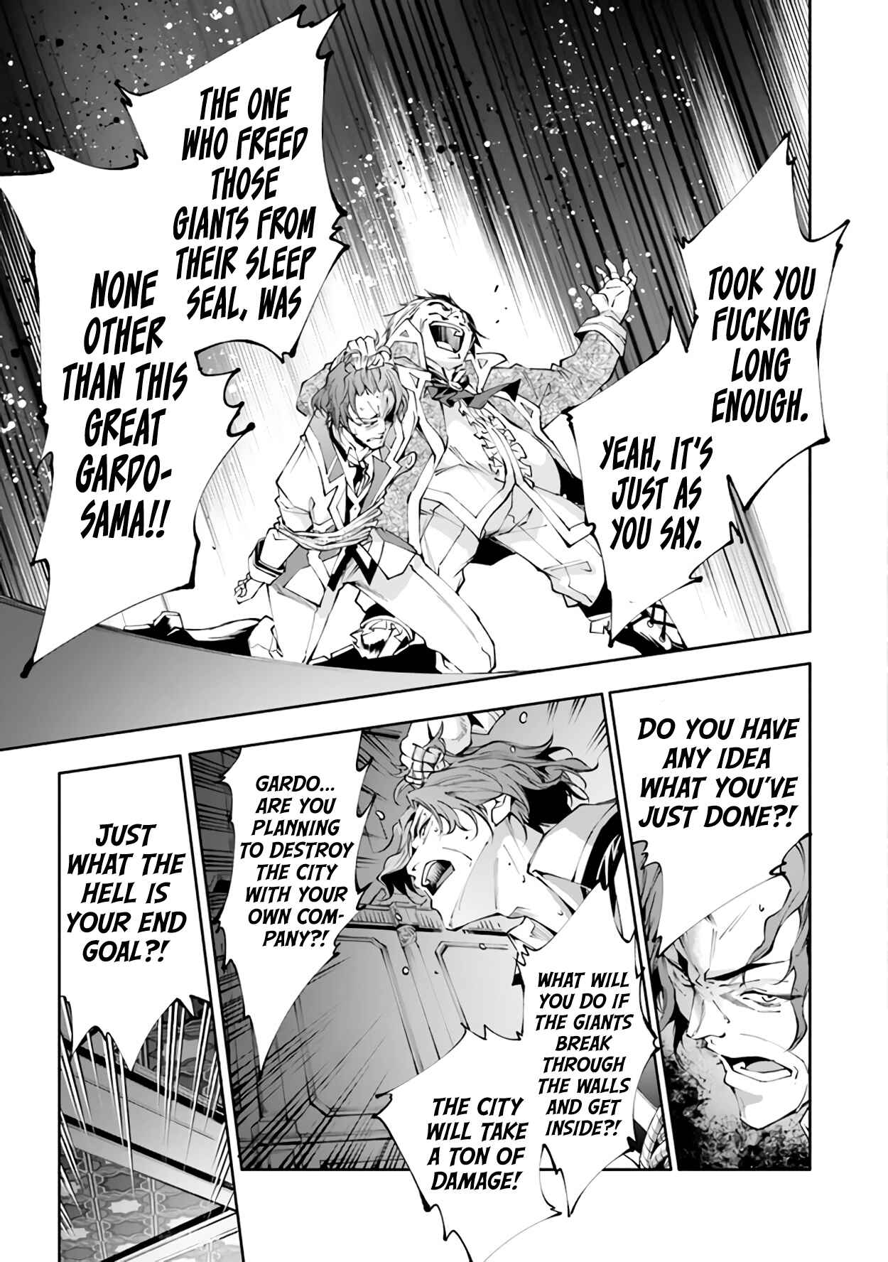 Page 6 Chapter 21 Kamigami ni Sodaterare Shimo no, Saikyou to Naru